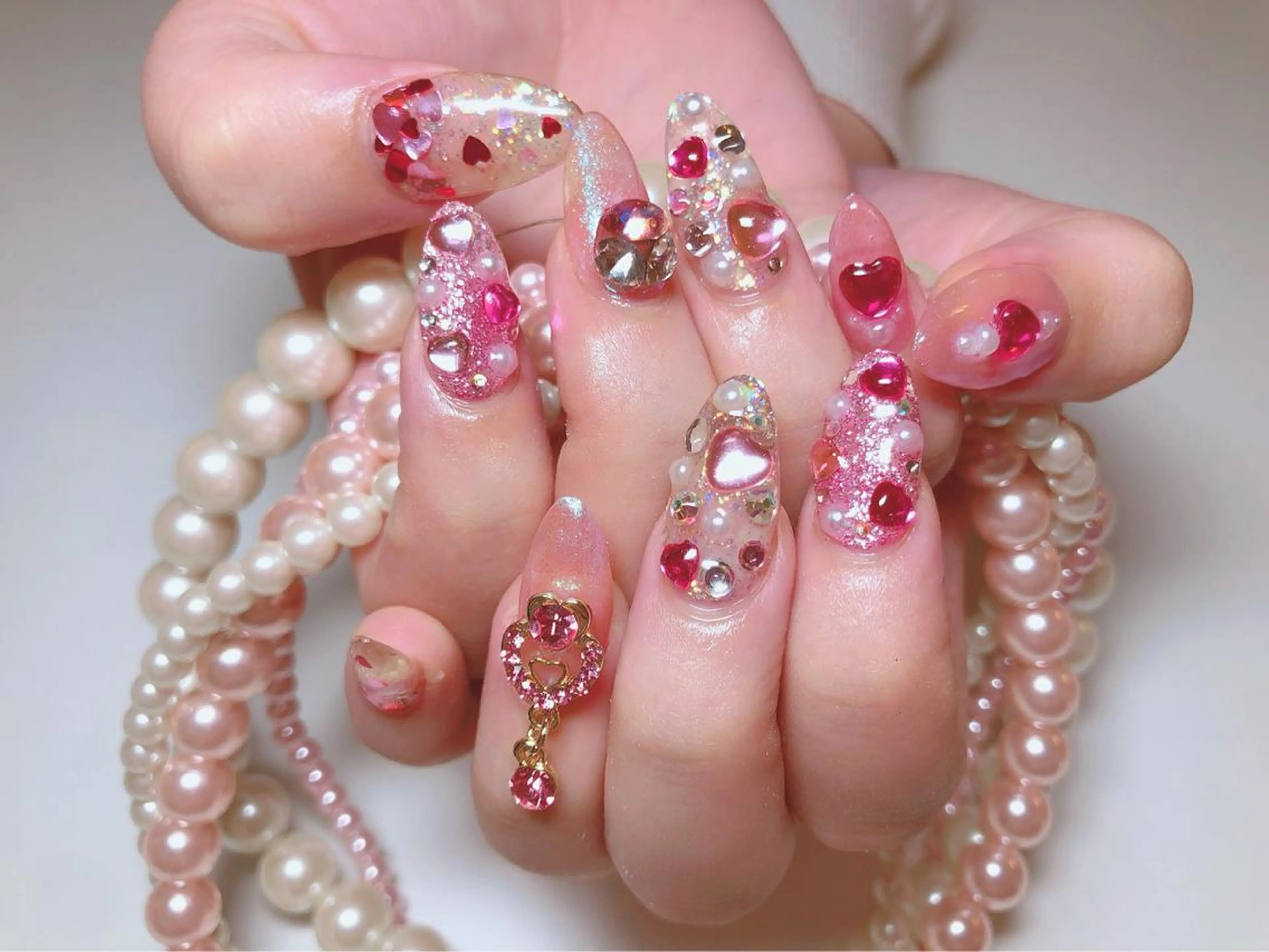 ネイル nail salon Pink Aliceのネイルデザイン