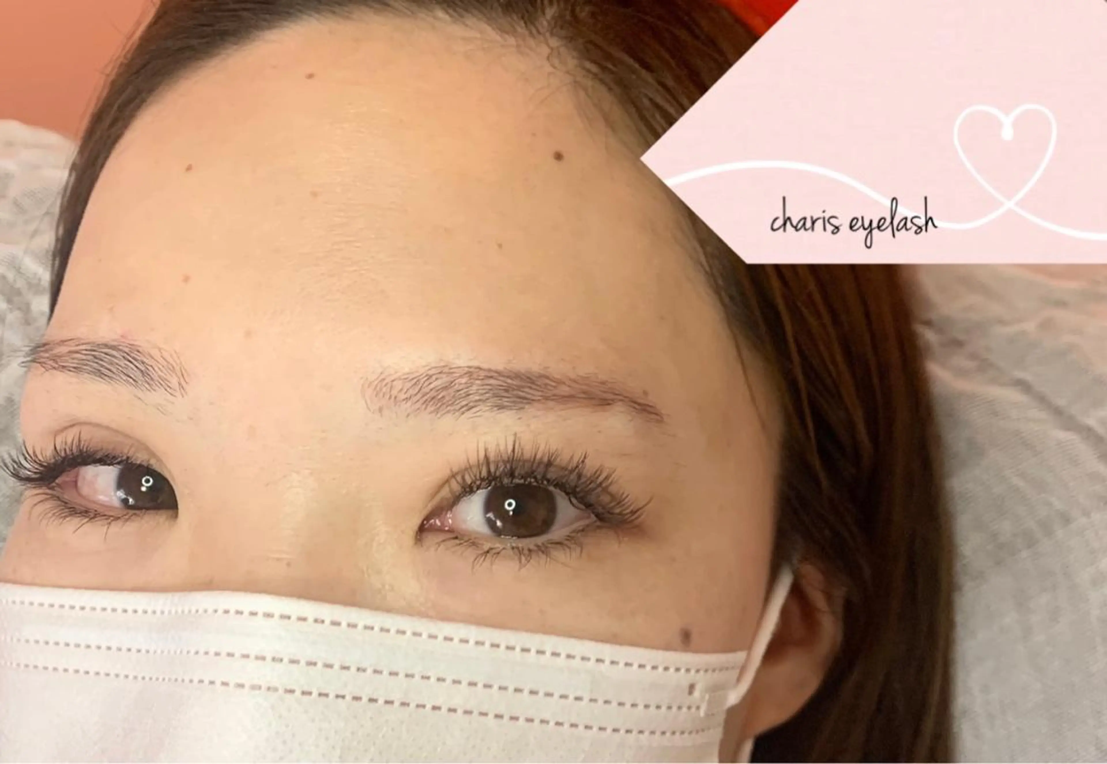 マツエク・マツパ マツエク charis✳︎ kiのマツエク・マツパデザイン