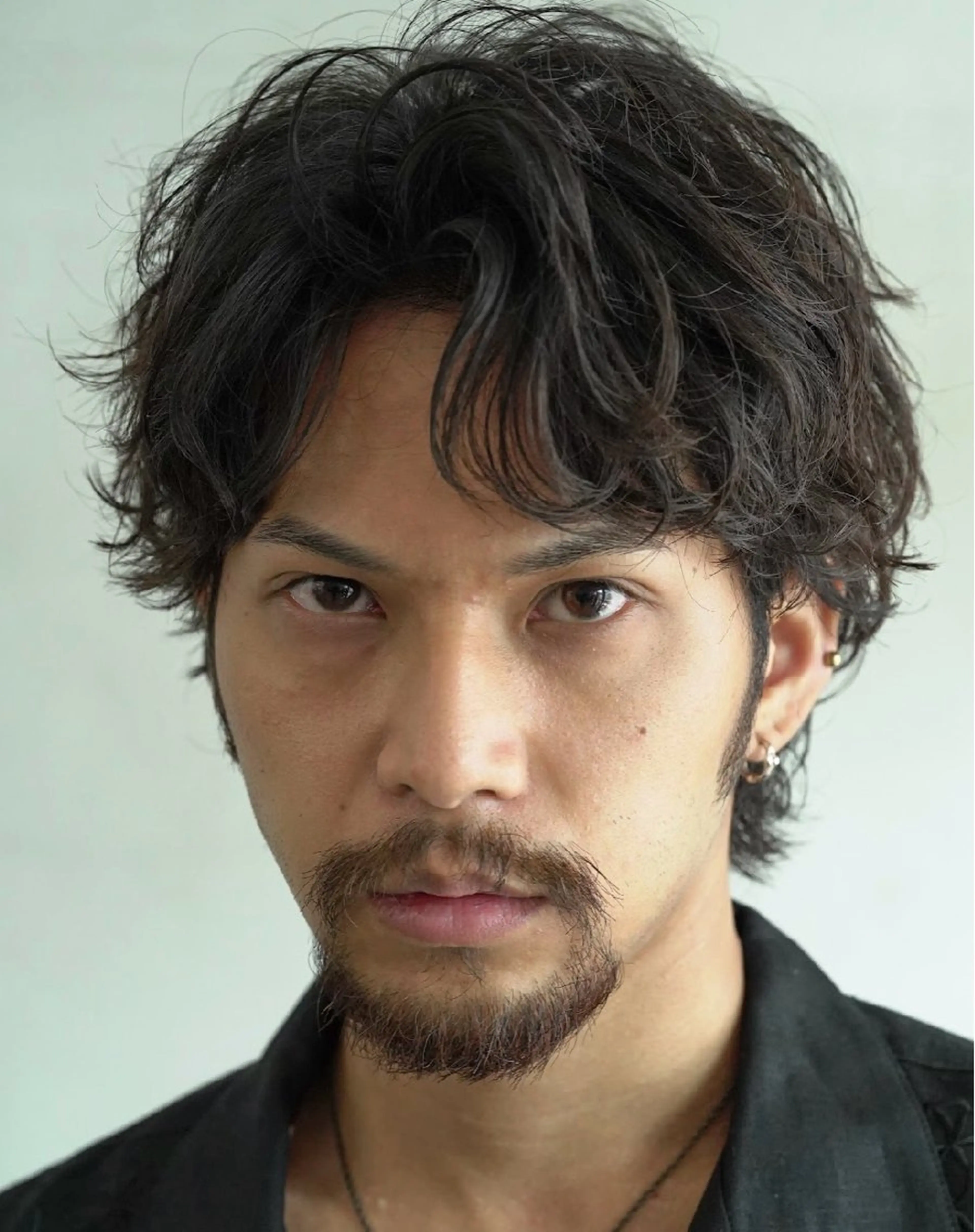 パーマ メンズ センターパート マッシュ メンズパーマ プードルパーマ メンズツイストパーマ カット パーマ トリートメント 仙台フェザーパーマ/ fifth/遠藤楓雅のヘアスタイル