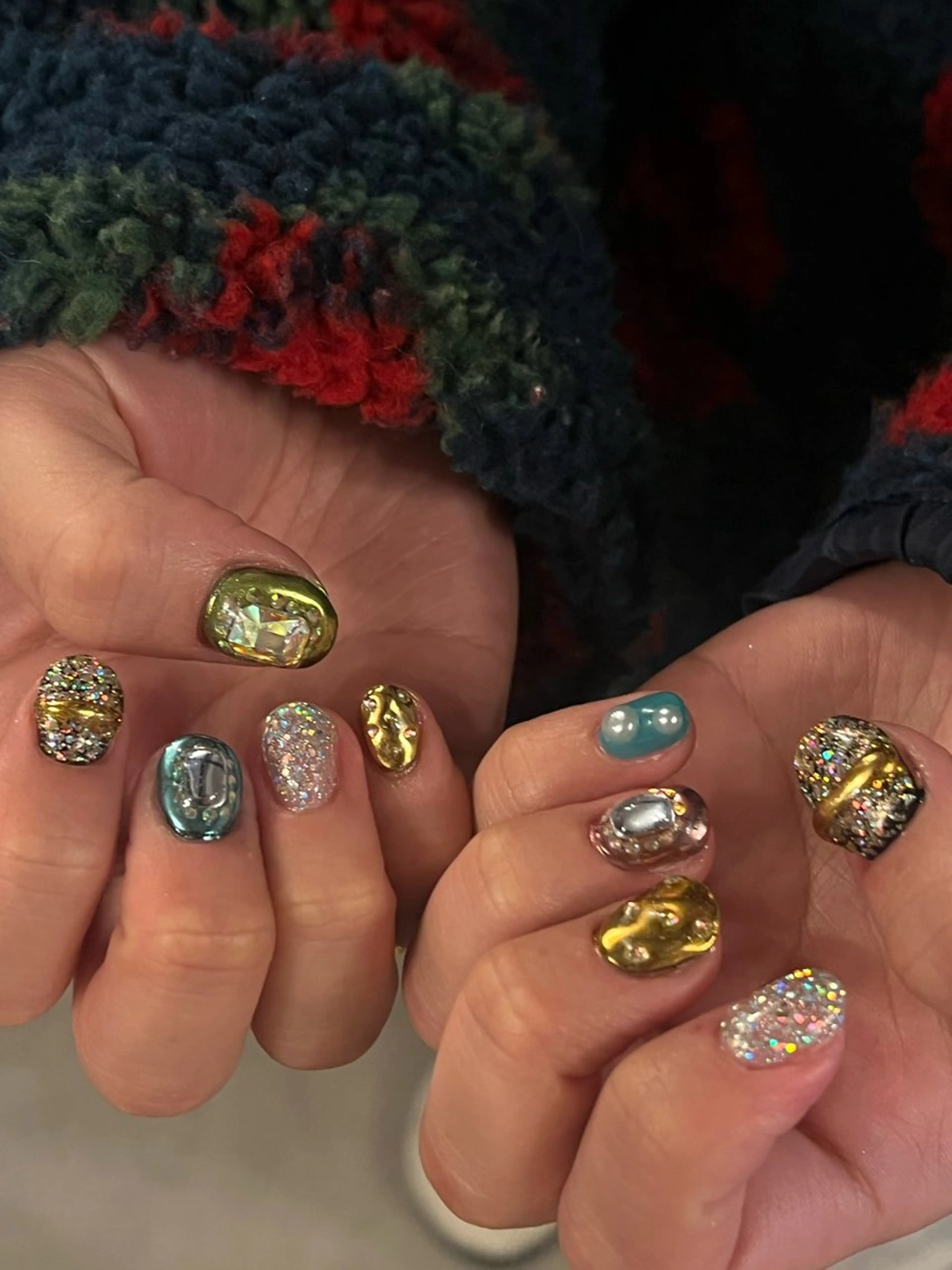 ネイル supe_ シイナのネイルデザイン