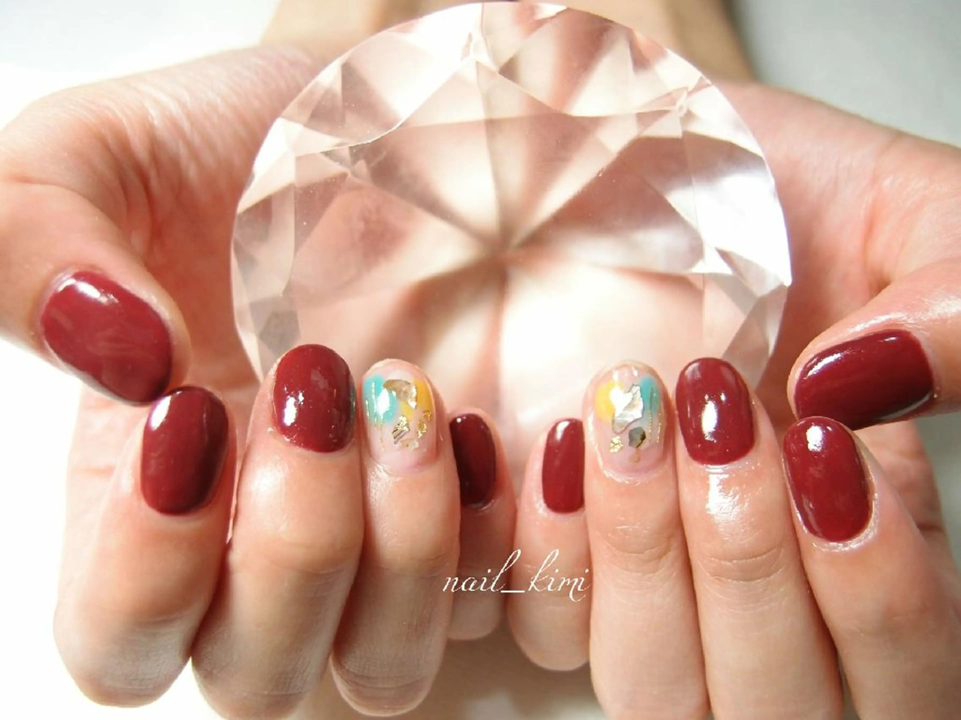 ネイル メンズ アートネイル ETHOSENSE. kimikaのネイルデザイン