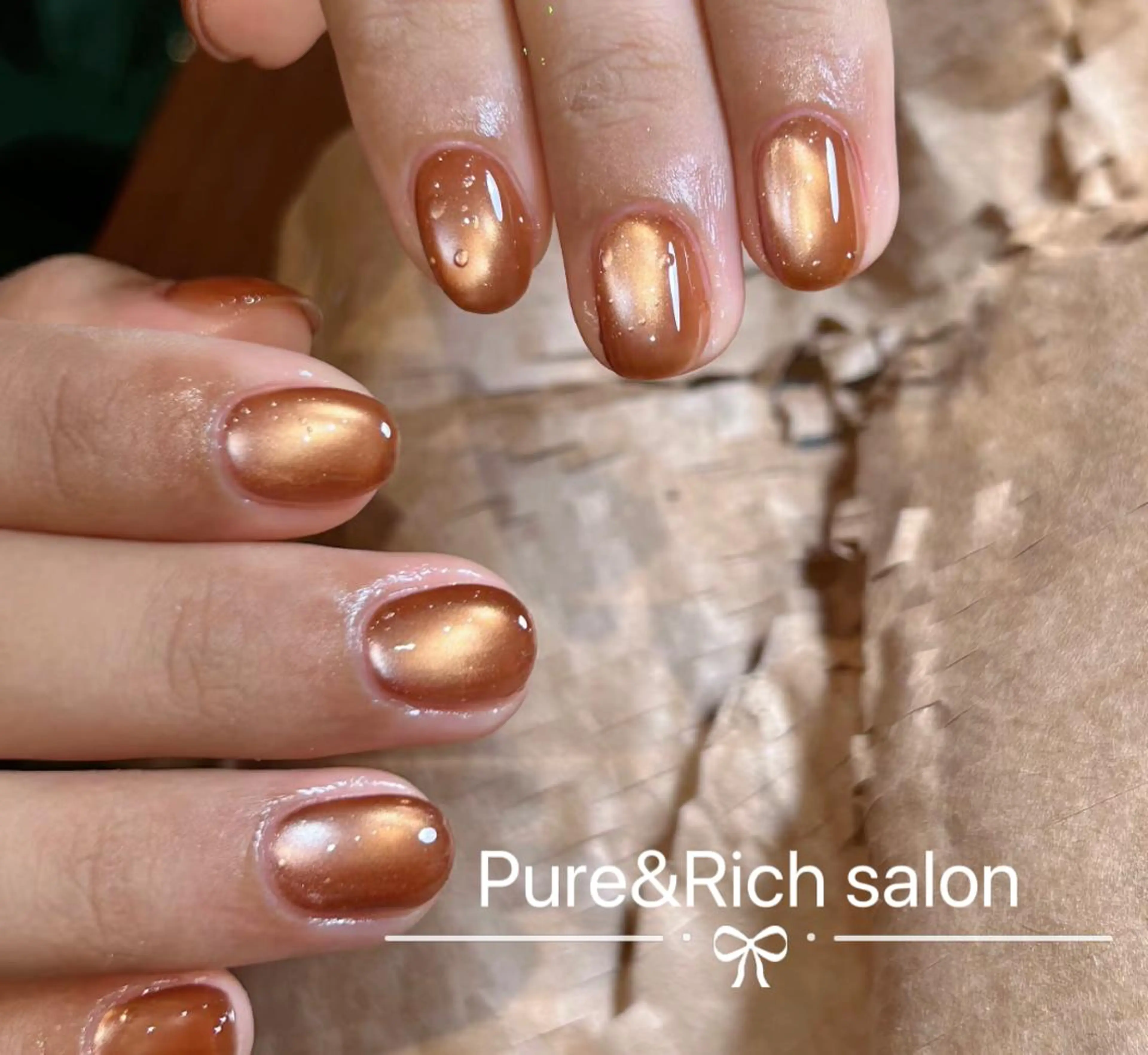 ネイル ハンドネイル Pure&Rich Nailのネイルデザイン