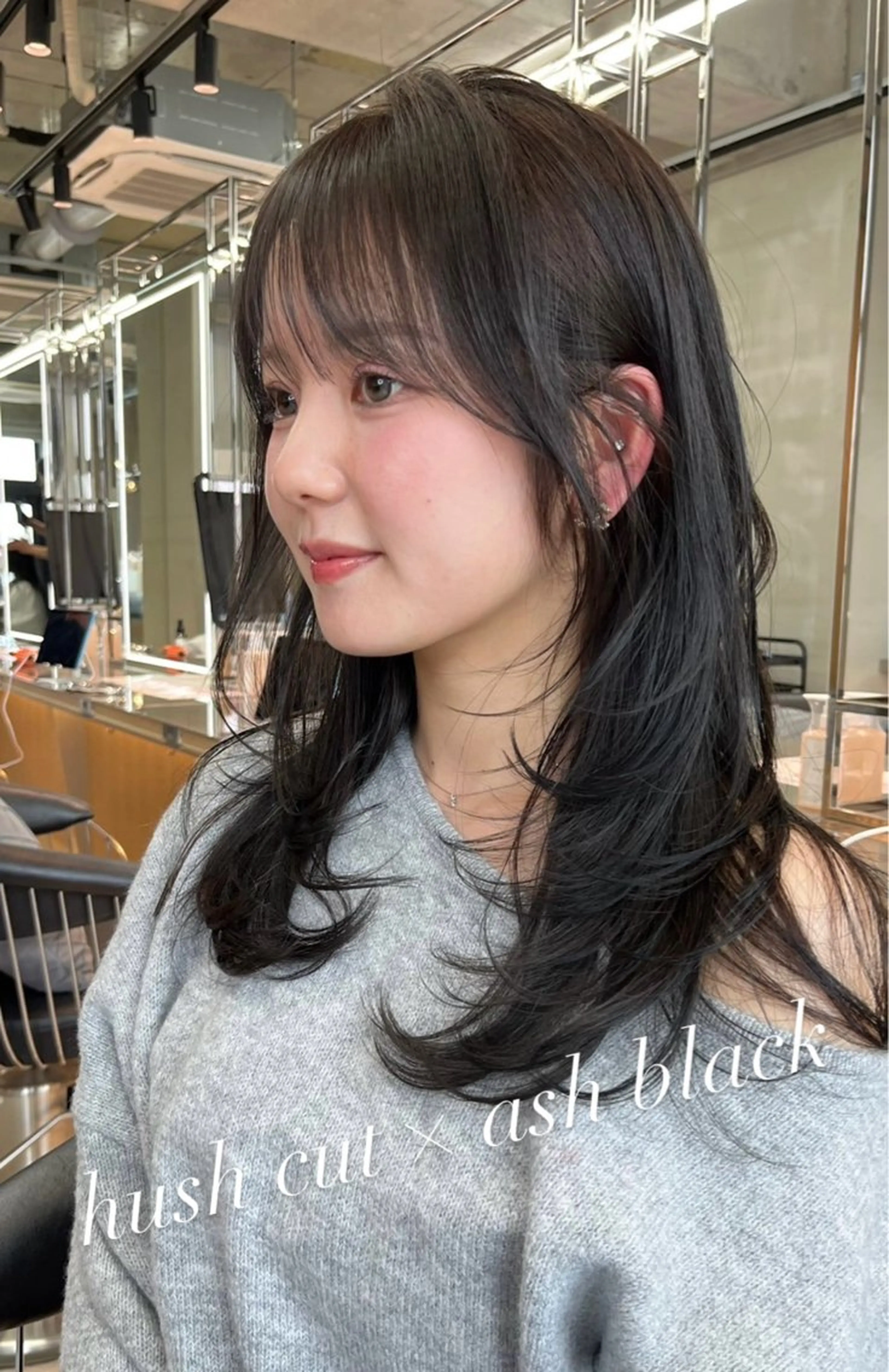 ロング レイヤーカット カット ヘアカラー トリートメント 🌈Hiroki🌈 福岡の愛され美容師のヘアスタイル