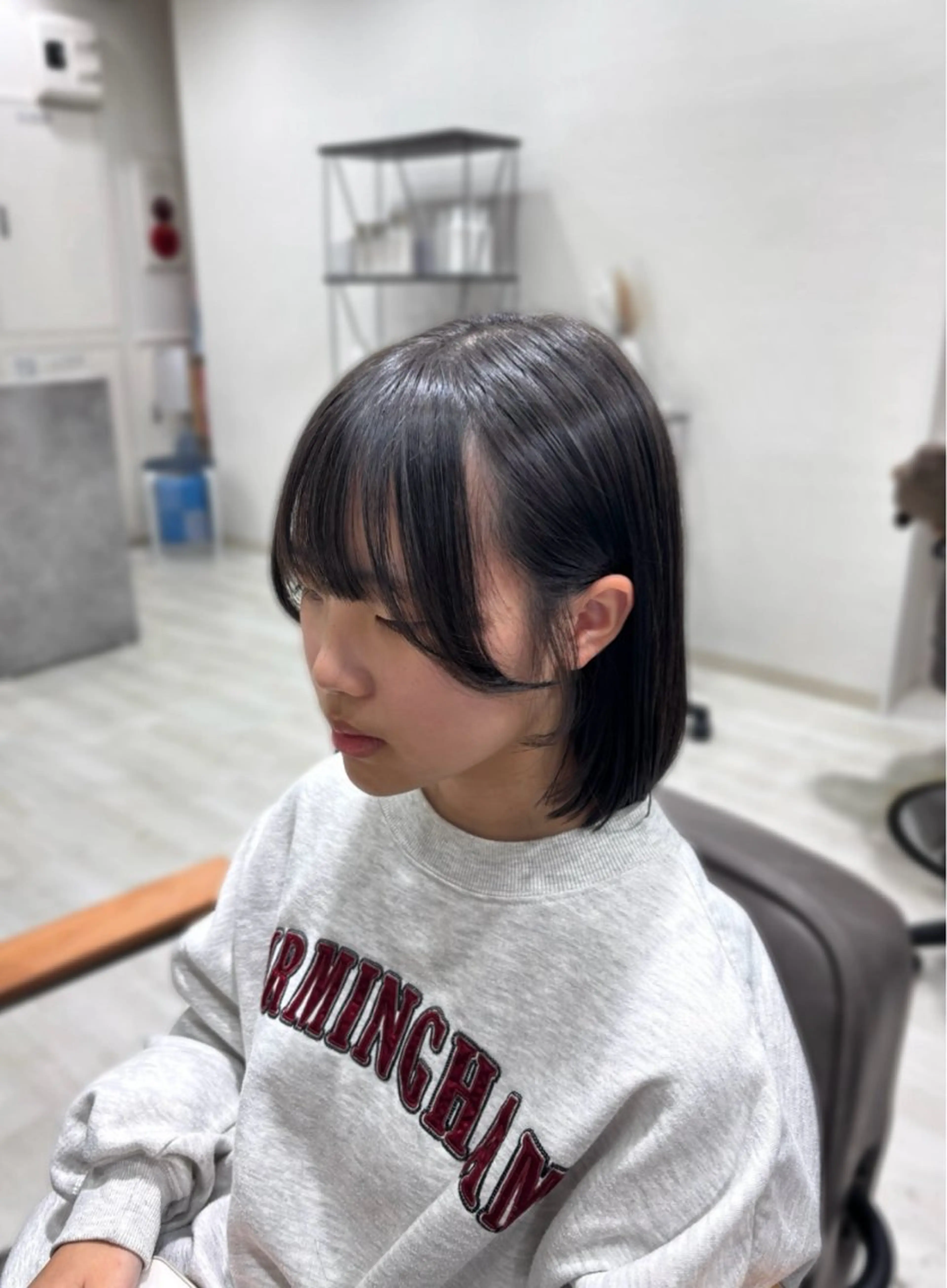 ミディアム 🌿髪質改善/レイヤ ー🌿ひかるんのヘアスタイル