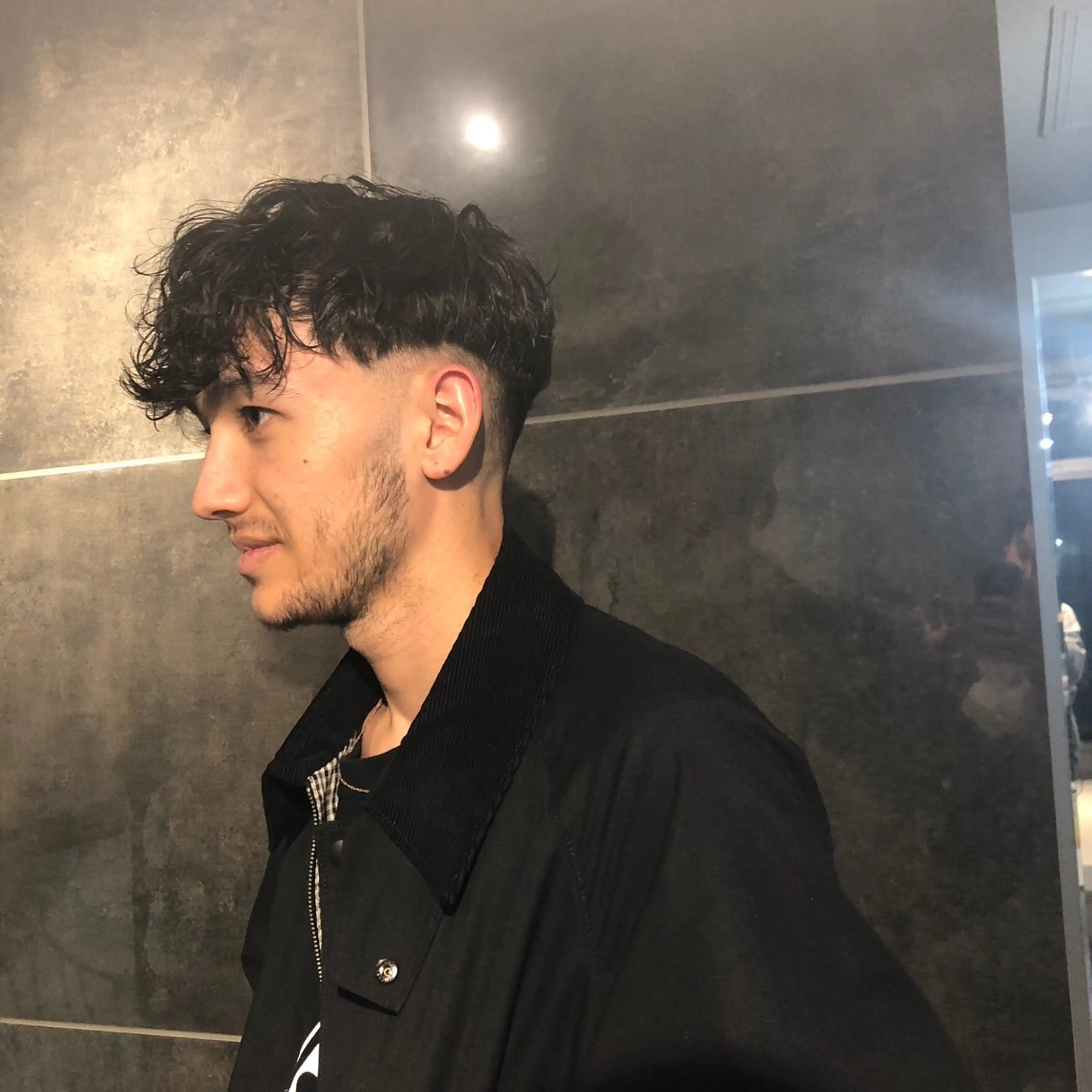 パーマ ヘアアレンジ メンズ カット パーマ トリートメント ヘアセット ainico+所属・メンズ特化✂️栗原 侑也のヘアスタイル