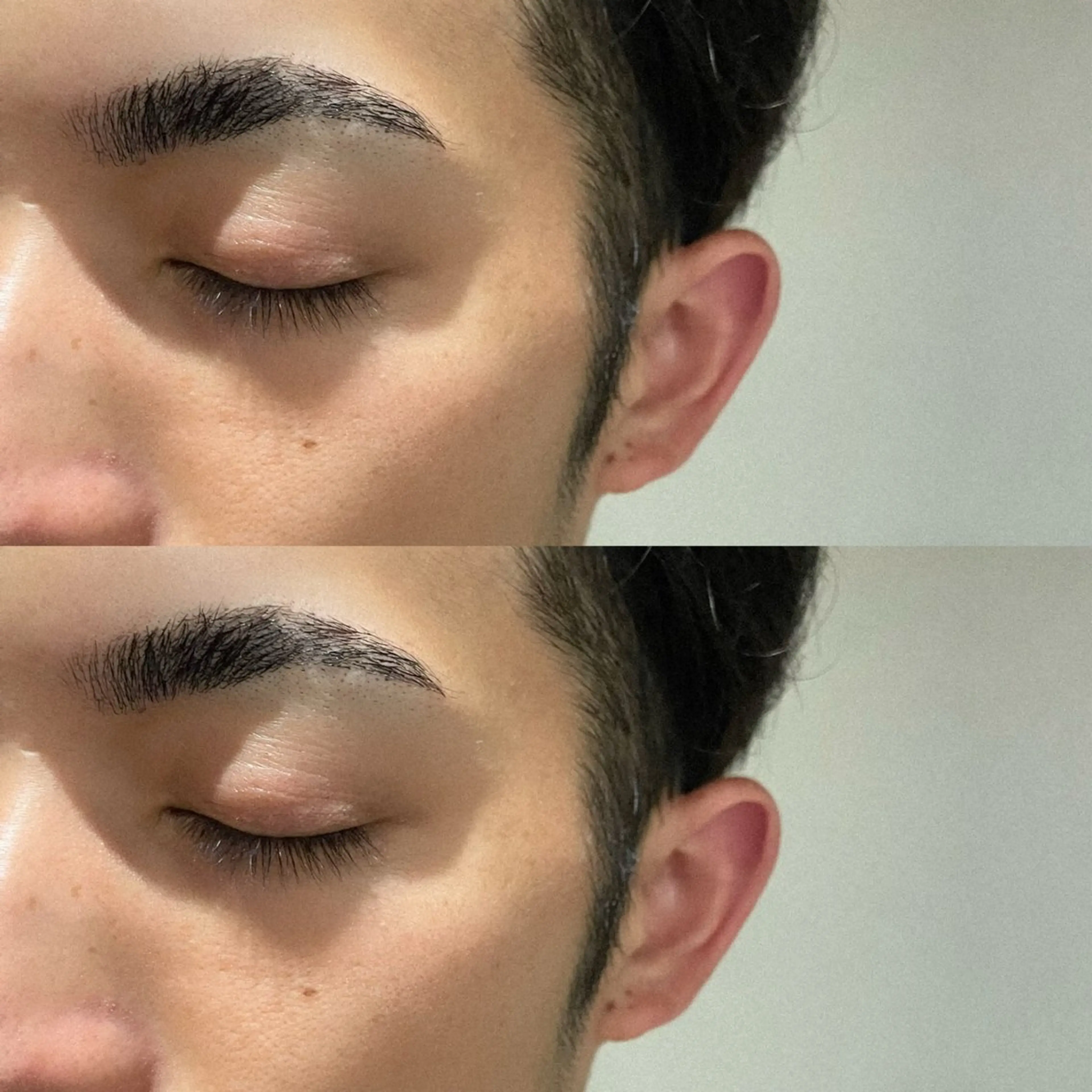 メンズ アイブロウ eyelush salonのマツエク・マツパデザイン