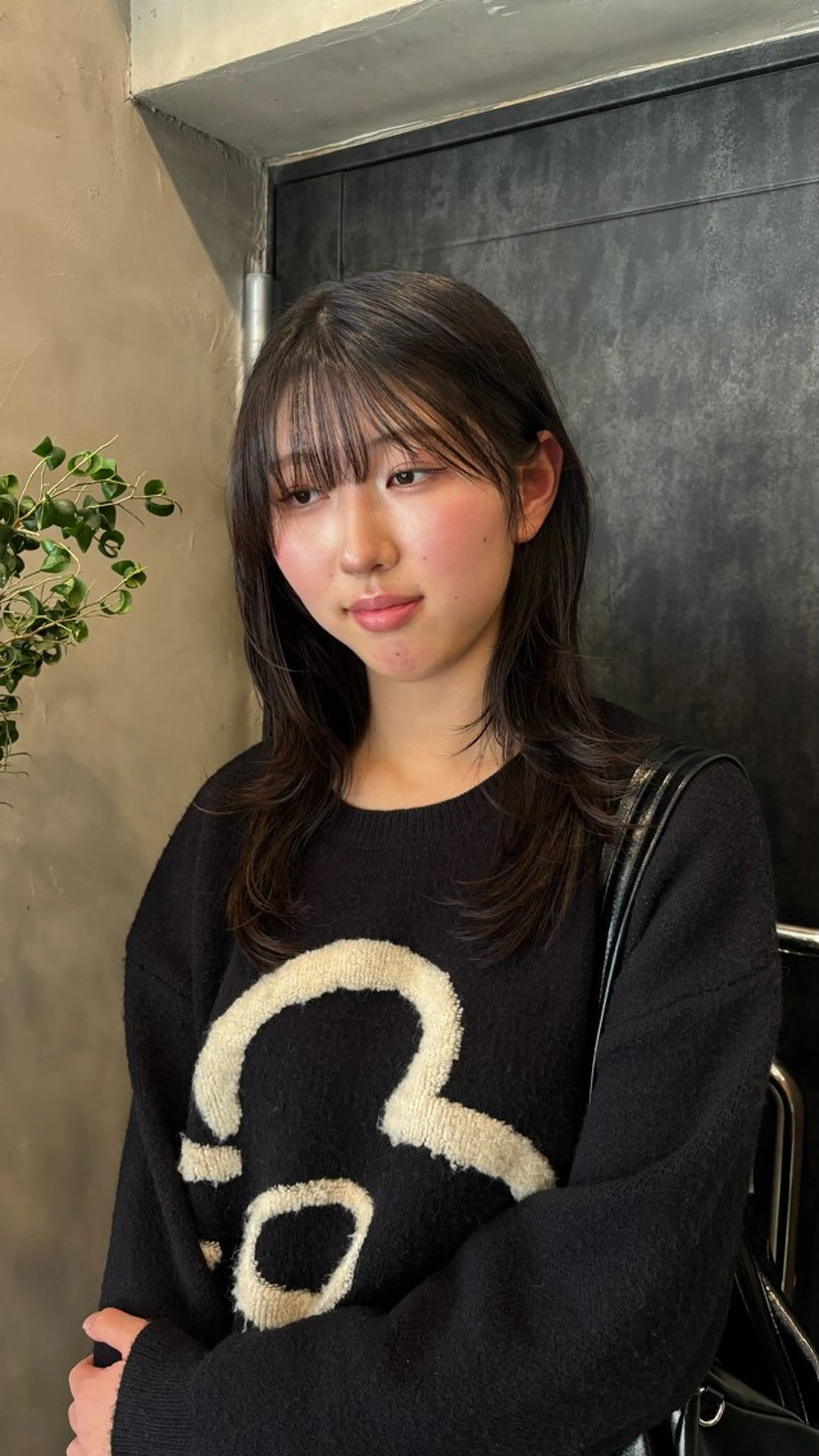 セミロング 髙杉 舞羽のヘアスタイル