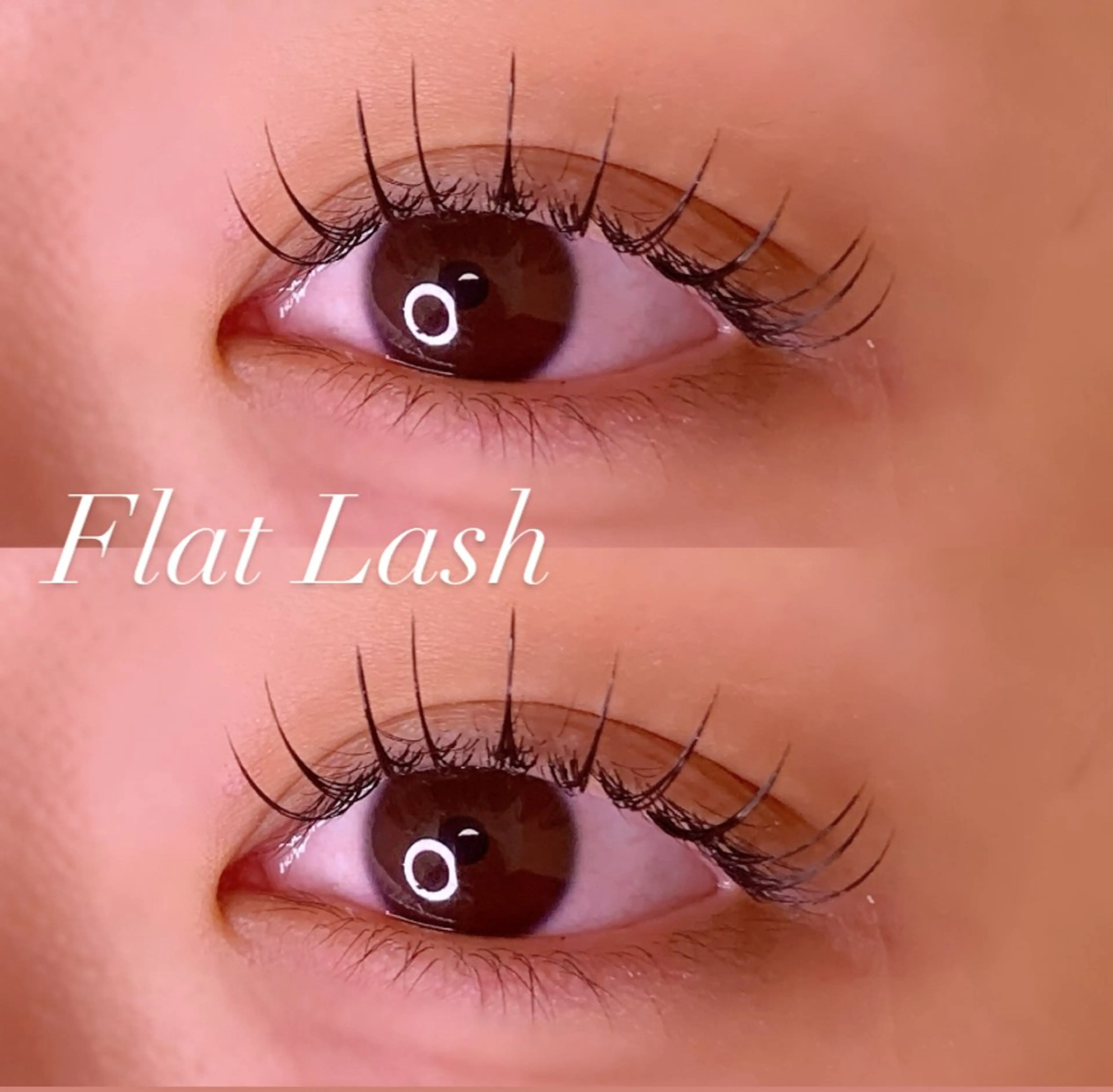 マツエク・マツパ Cカール フラットラッシュ マツエク Ayumi.pro 🍆N《4階》のマツエク・マツパデザイン