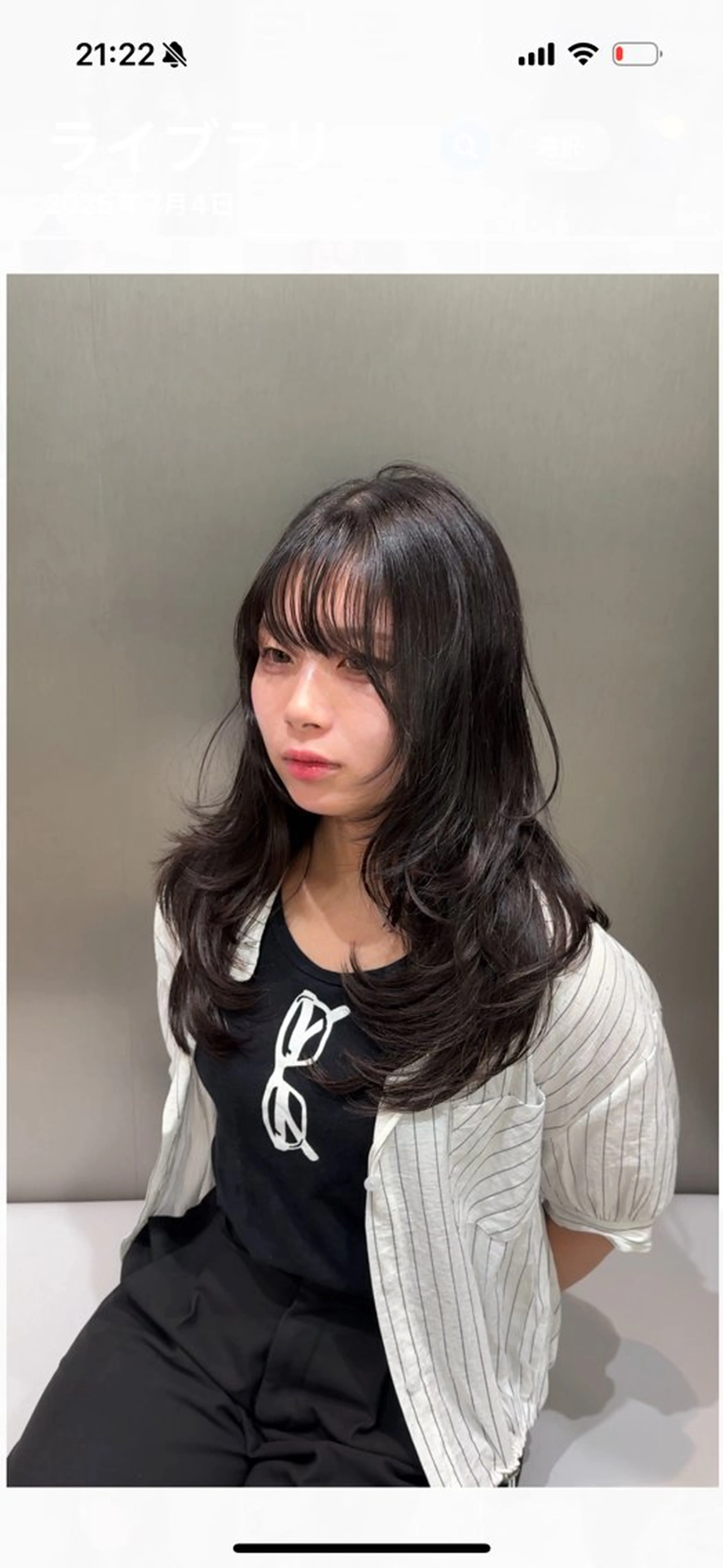 セミロング カラー カット ヘアカラー レイヤー/ハッシュ カット/悠斗のヘアスタイル