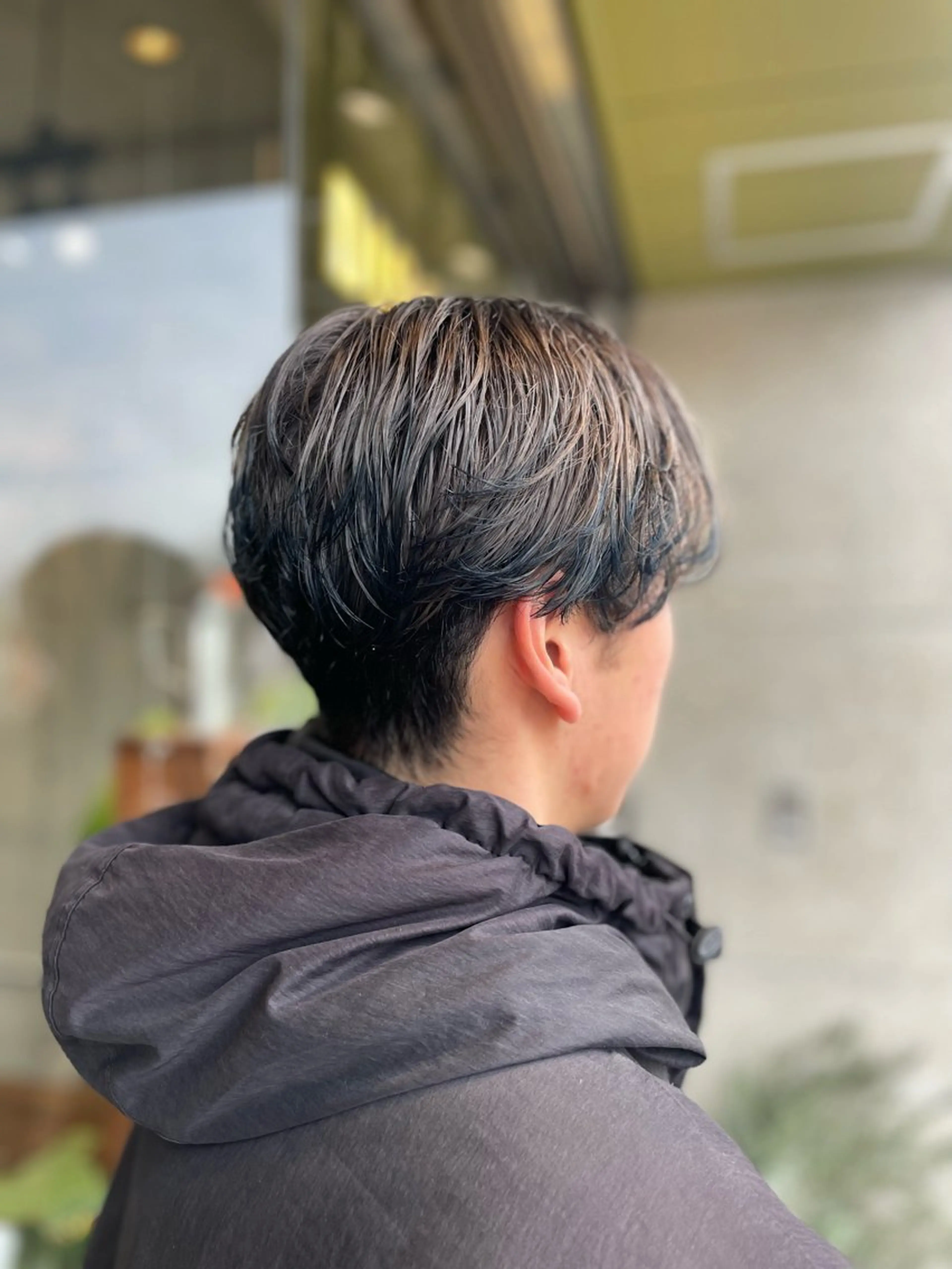 カラー メンズ スタイリスト /YUNAのヘアスタイル