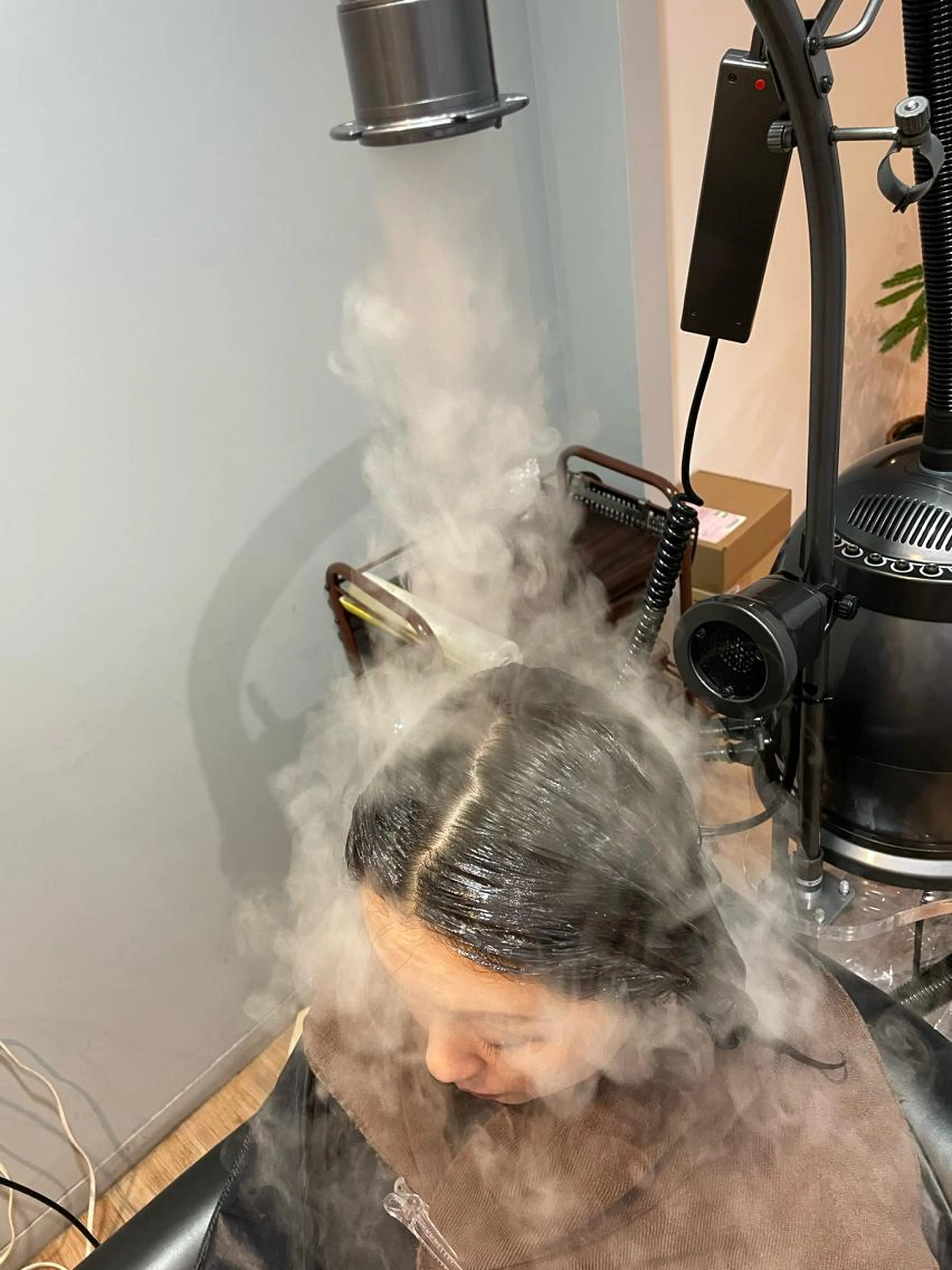 薄毛改善体験ヘッドスパの写真