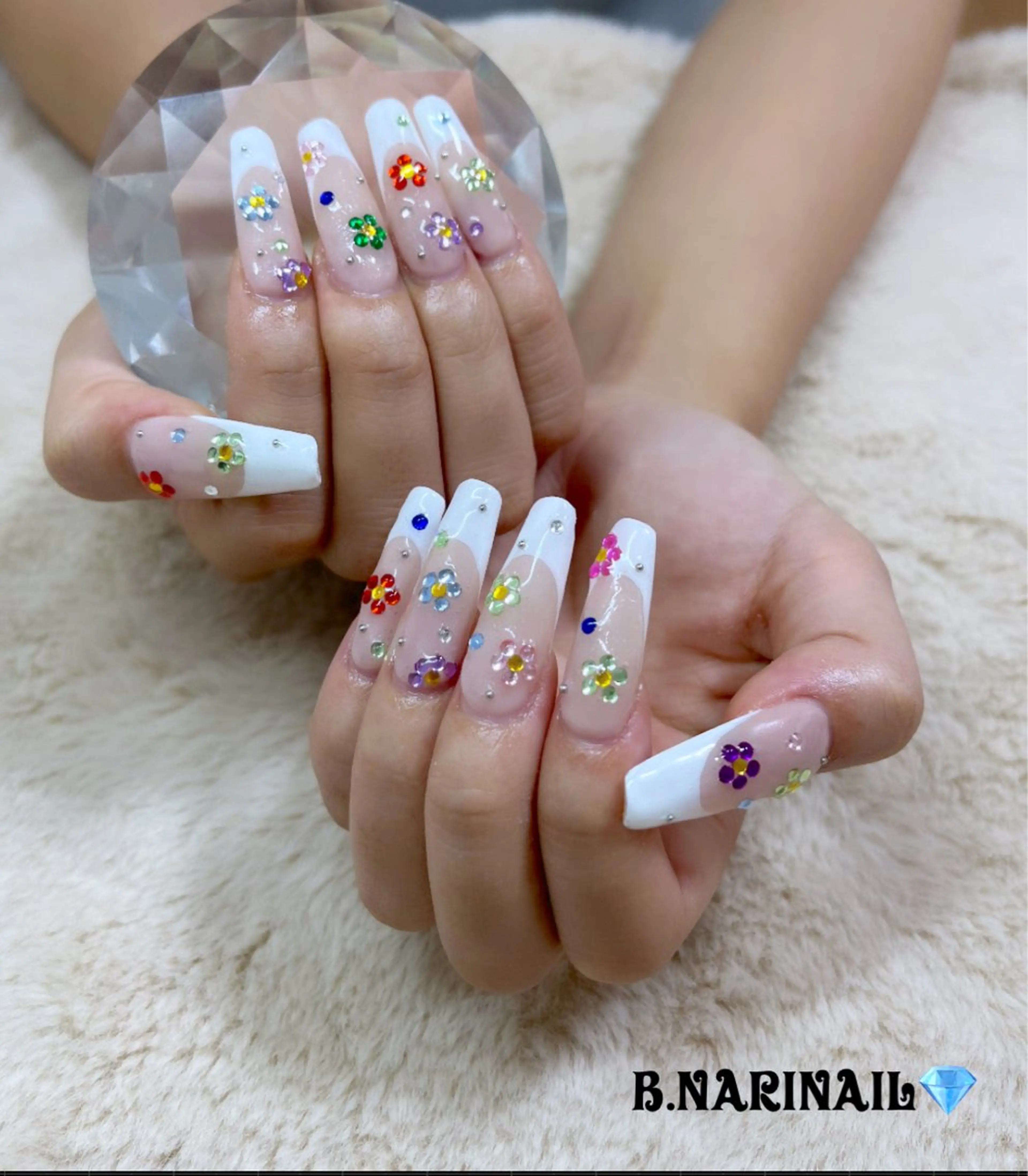 ネイル ハンドネイル ハンドケア b.nari nailのネイルデザイン