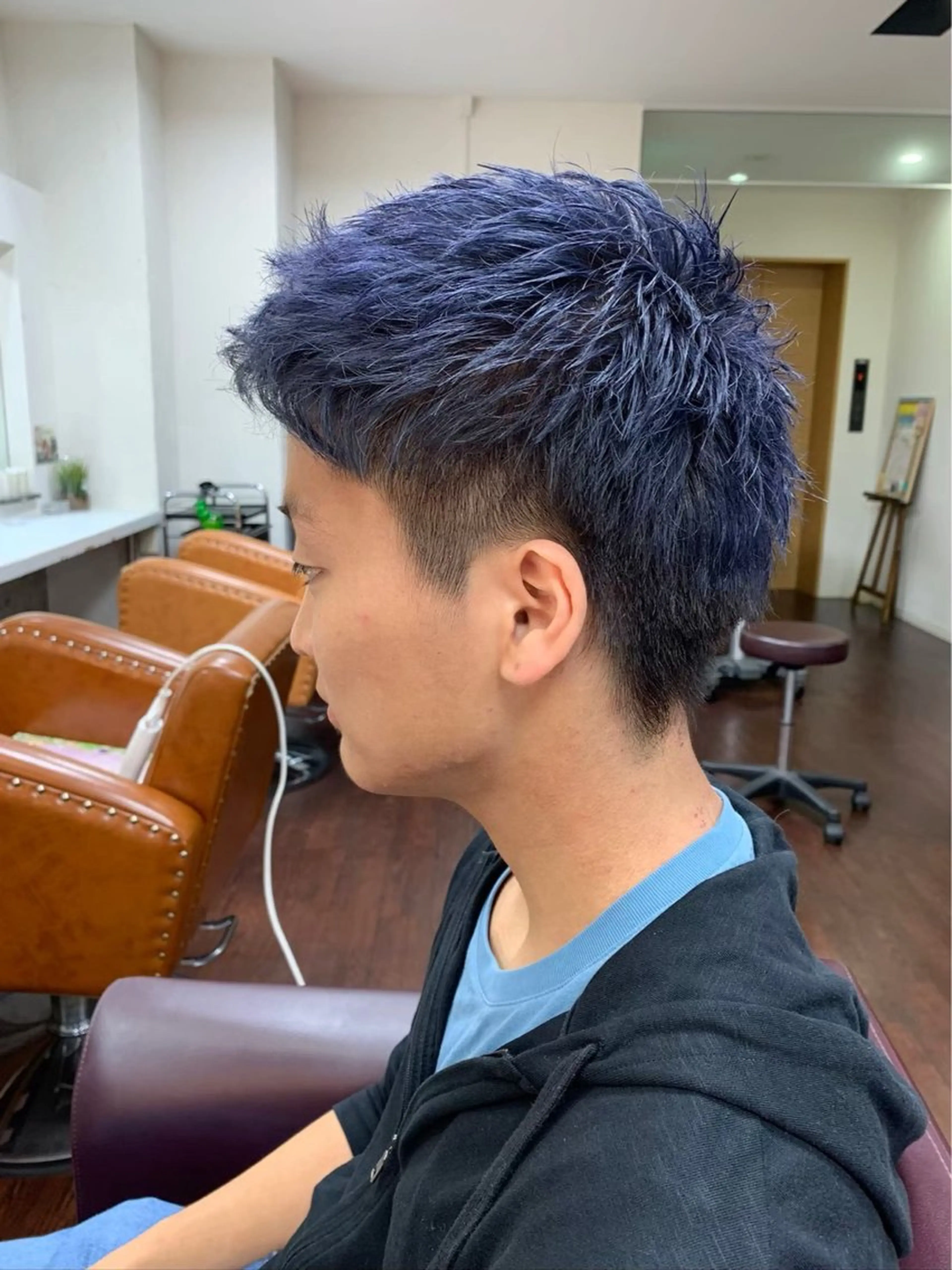 メンズ メンズカット/ ブリーチ/ルナのヘアスタイル