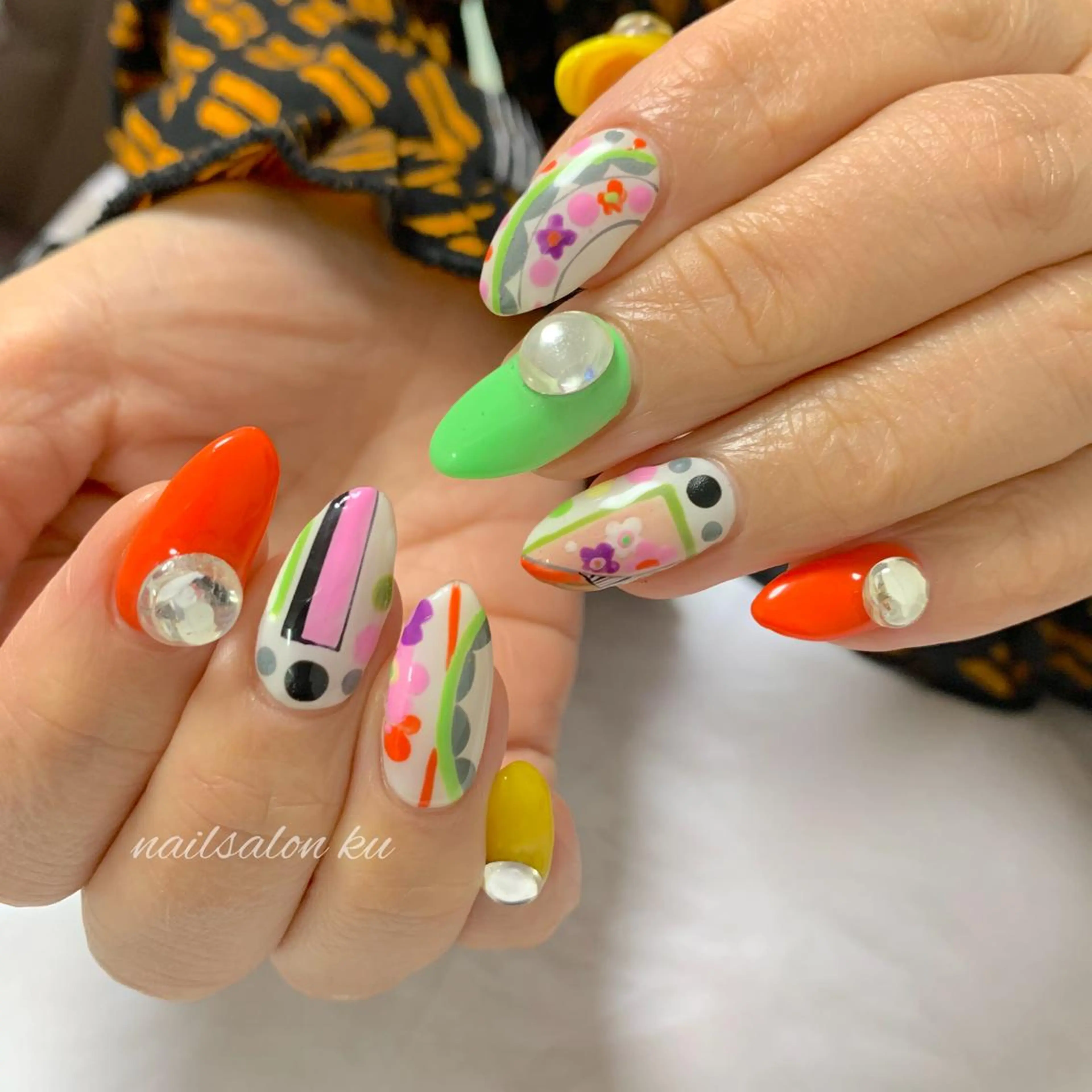 ネイル ネイルサロン クーのネイルデザイン