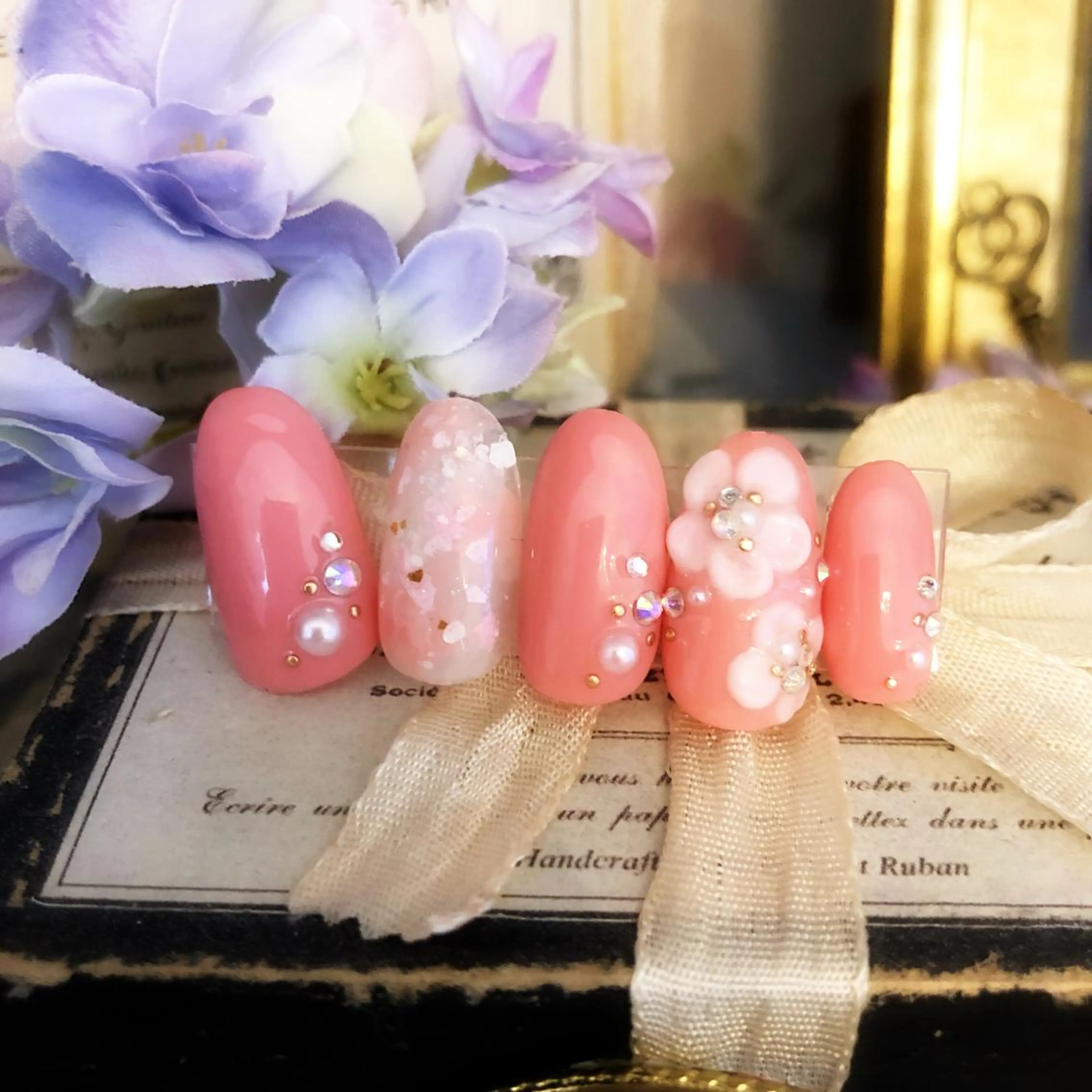 ネイル Nail Salon Rinoaのネイルデザイン