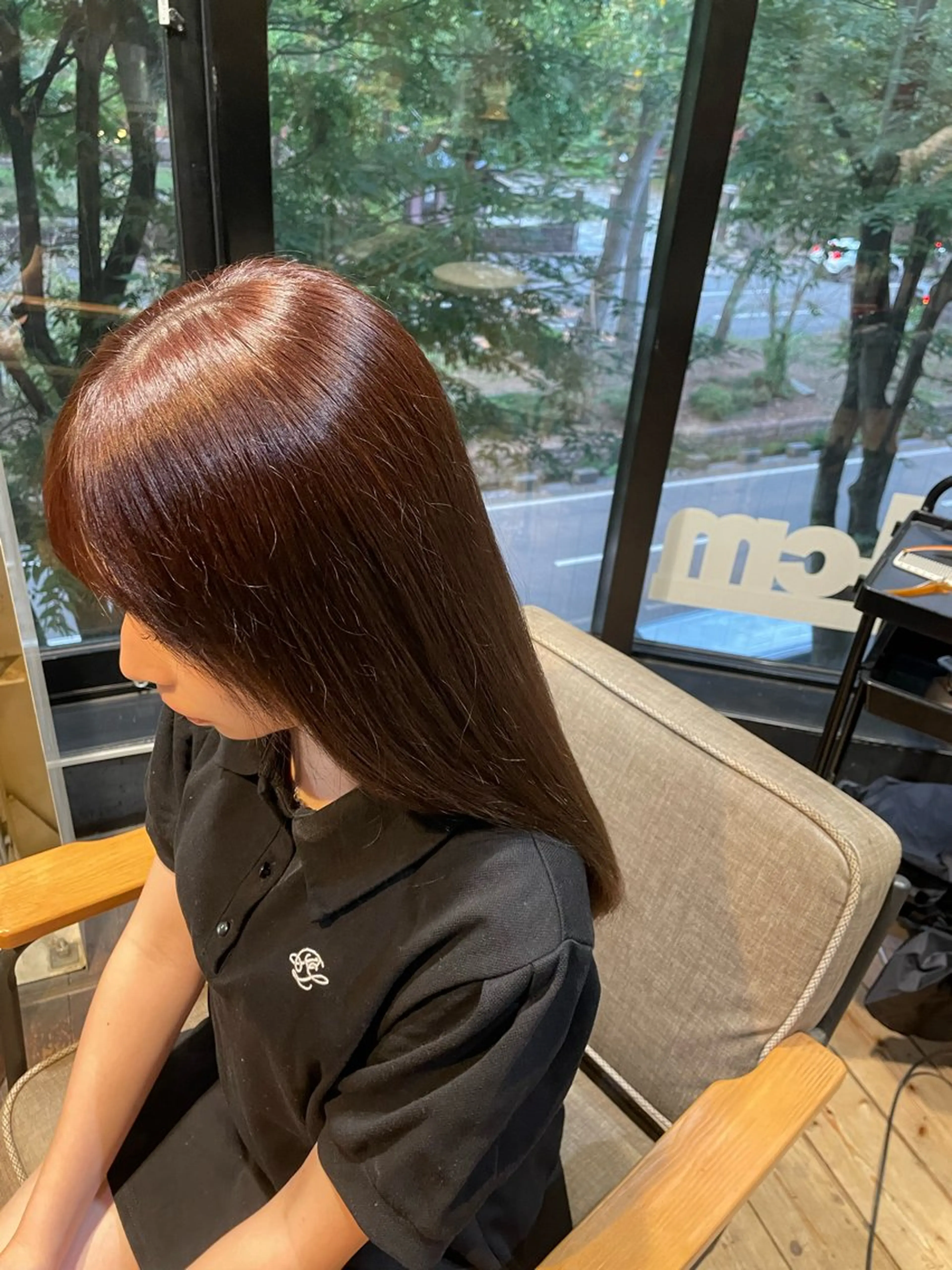 脇 麻紘のヘアスタイル