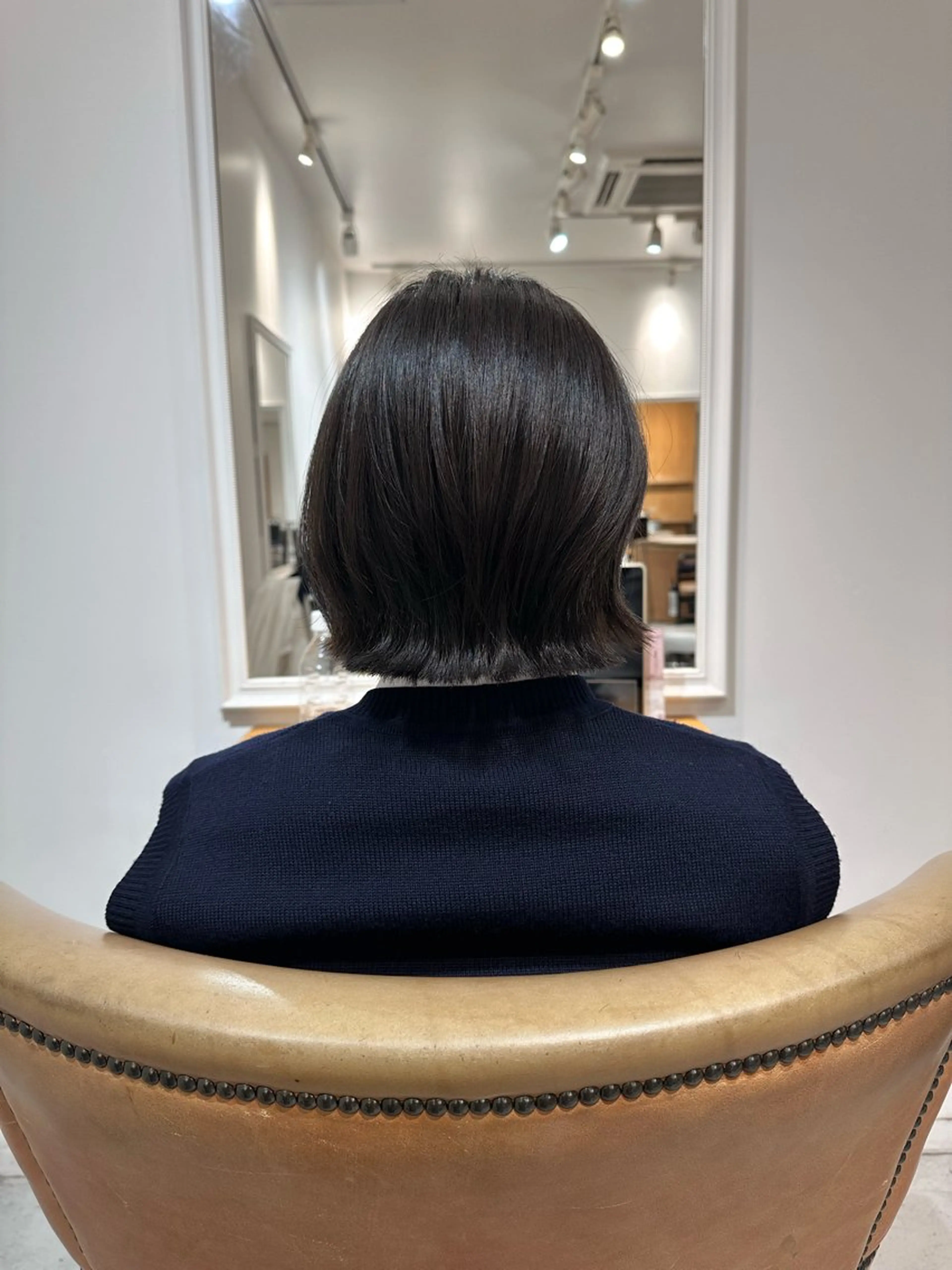 ショート 庄司 木綿のヘアスタイル