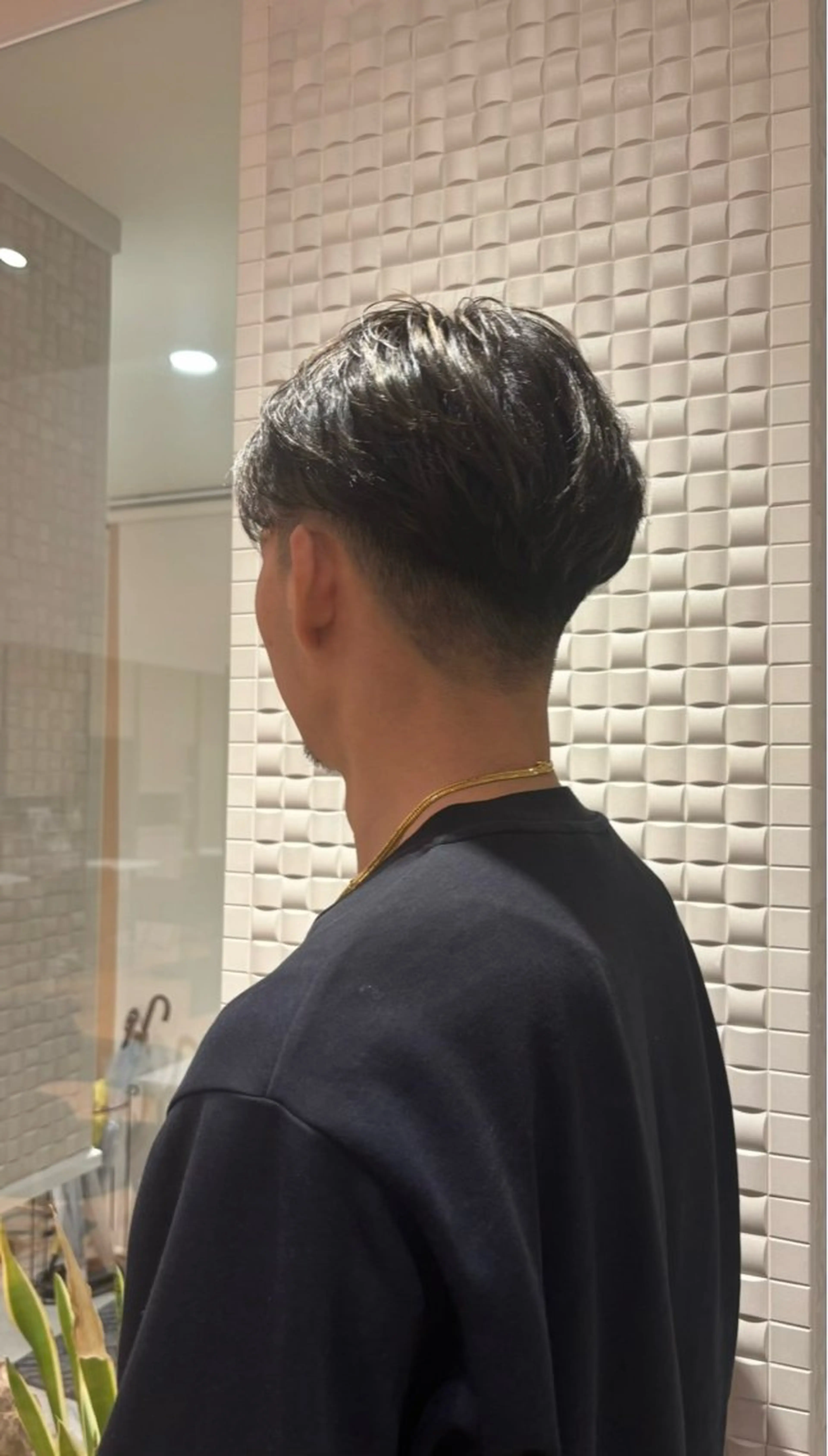 ショート メンズ LIPPUL QOT所属・LIPPUL QOT Runaのヘアスタイル