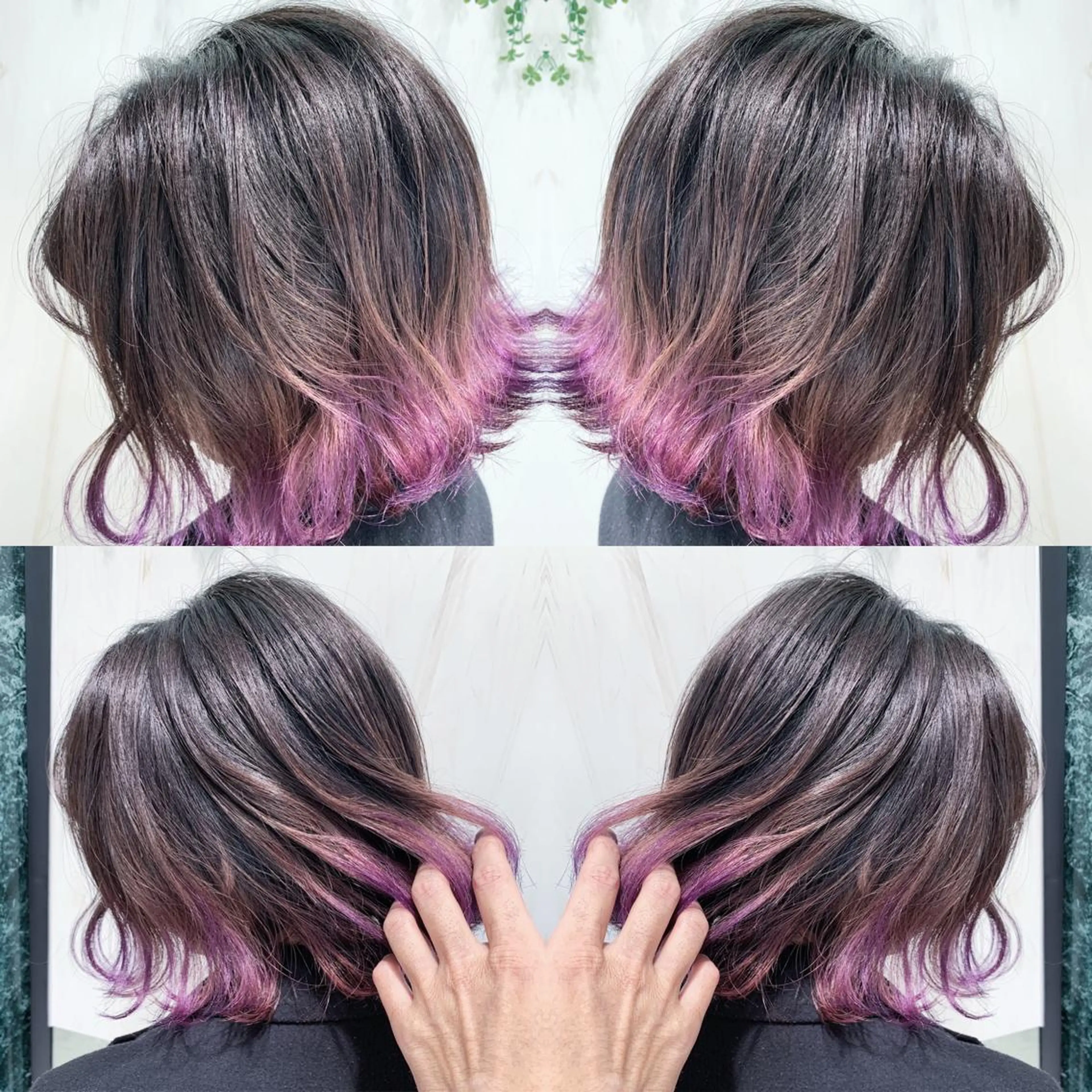 ショート カラー グラデーションカラー ヘアカラー N° jillva ♦️川端裕司♦️のヘアスタイル