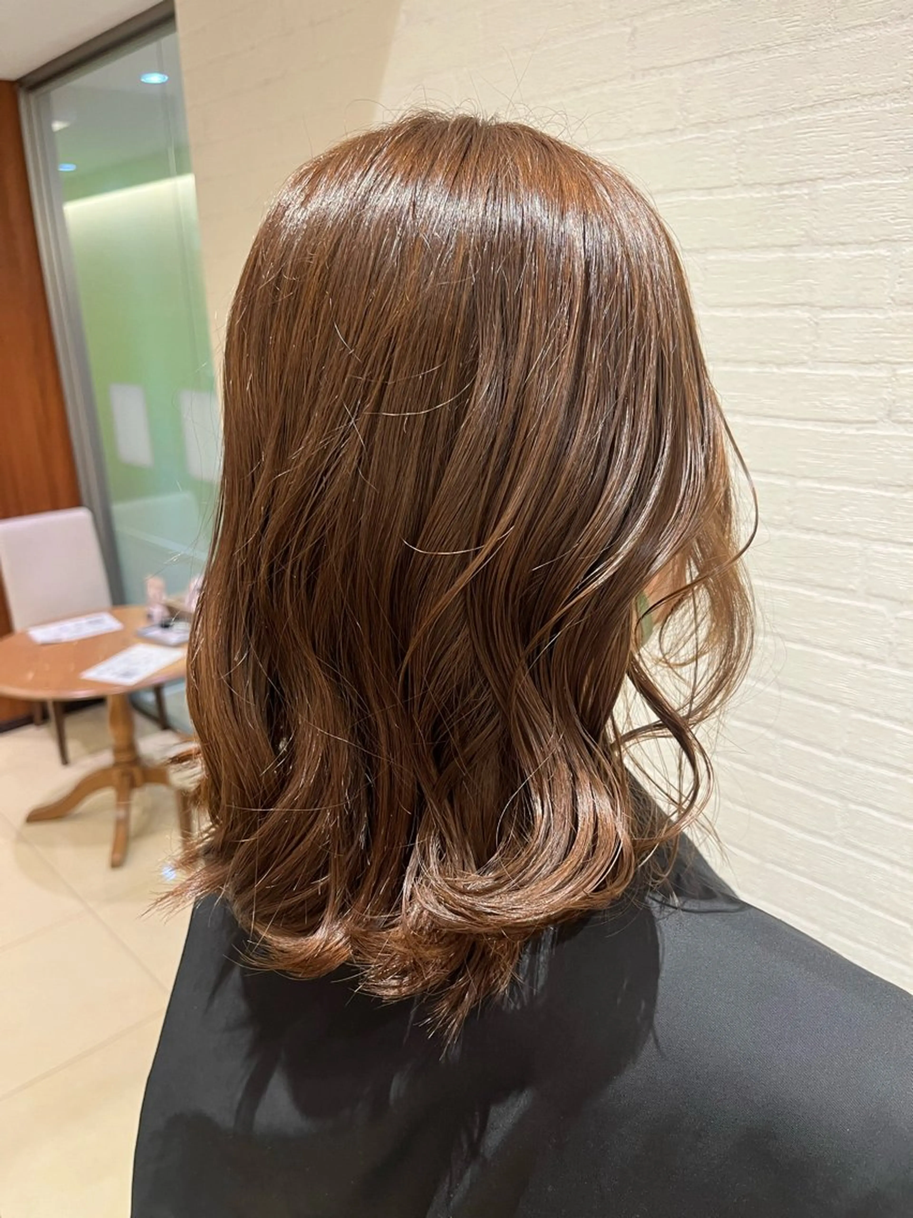 ツヤツヤイルミナorアディクシーワンカラーの写真