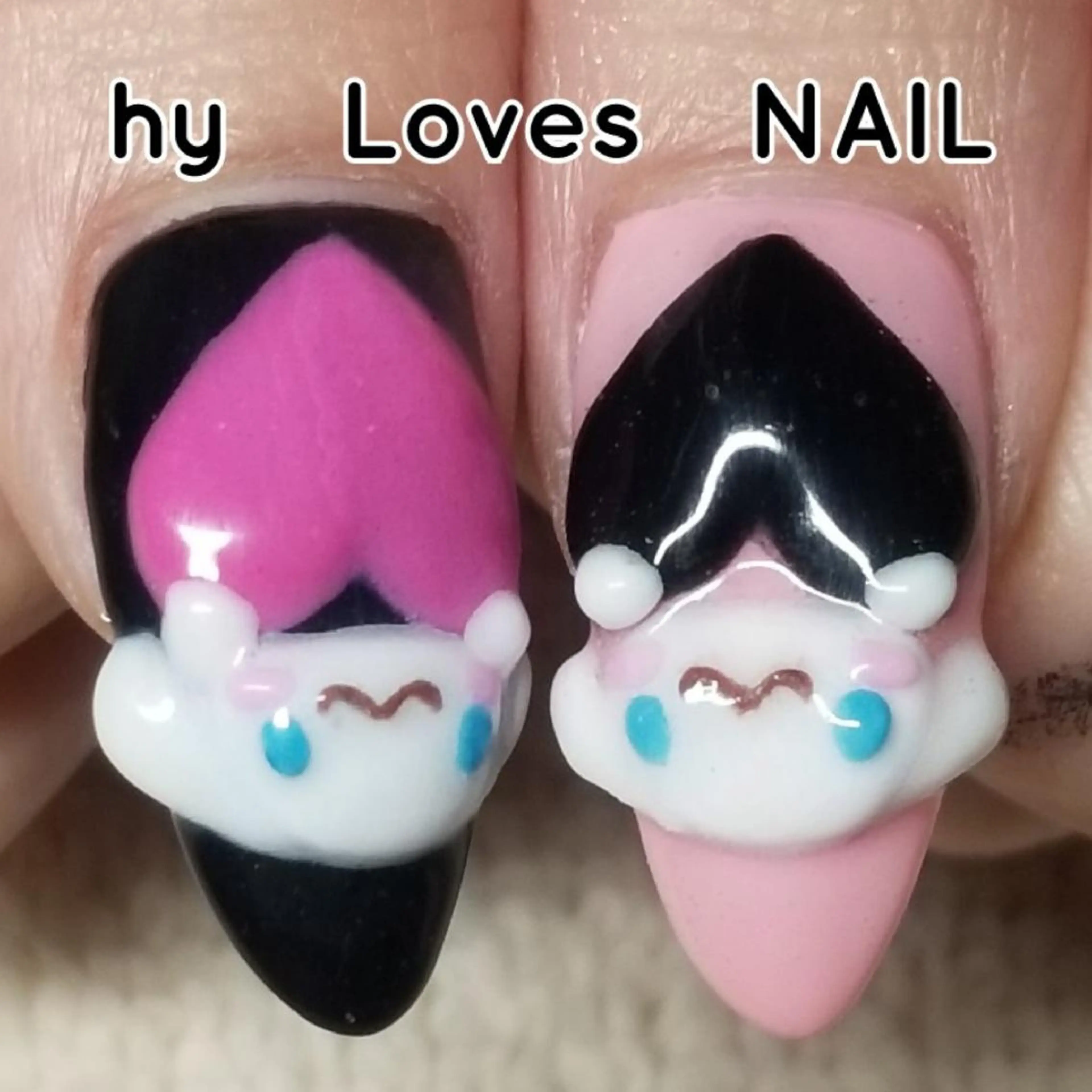 ネイル ハンドネイル よしだ ひろきのネイルデザイン