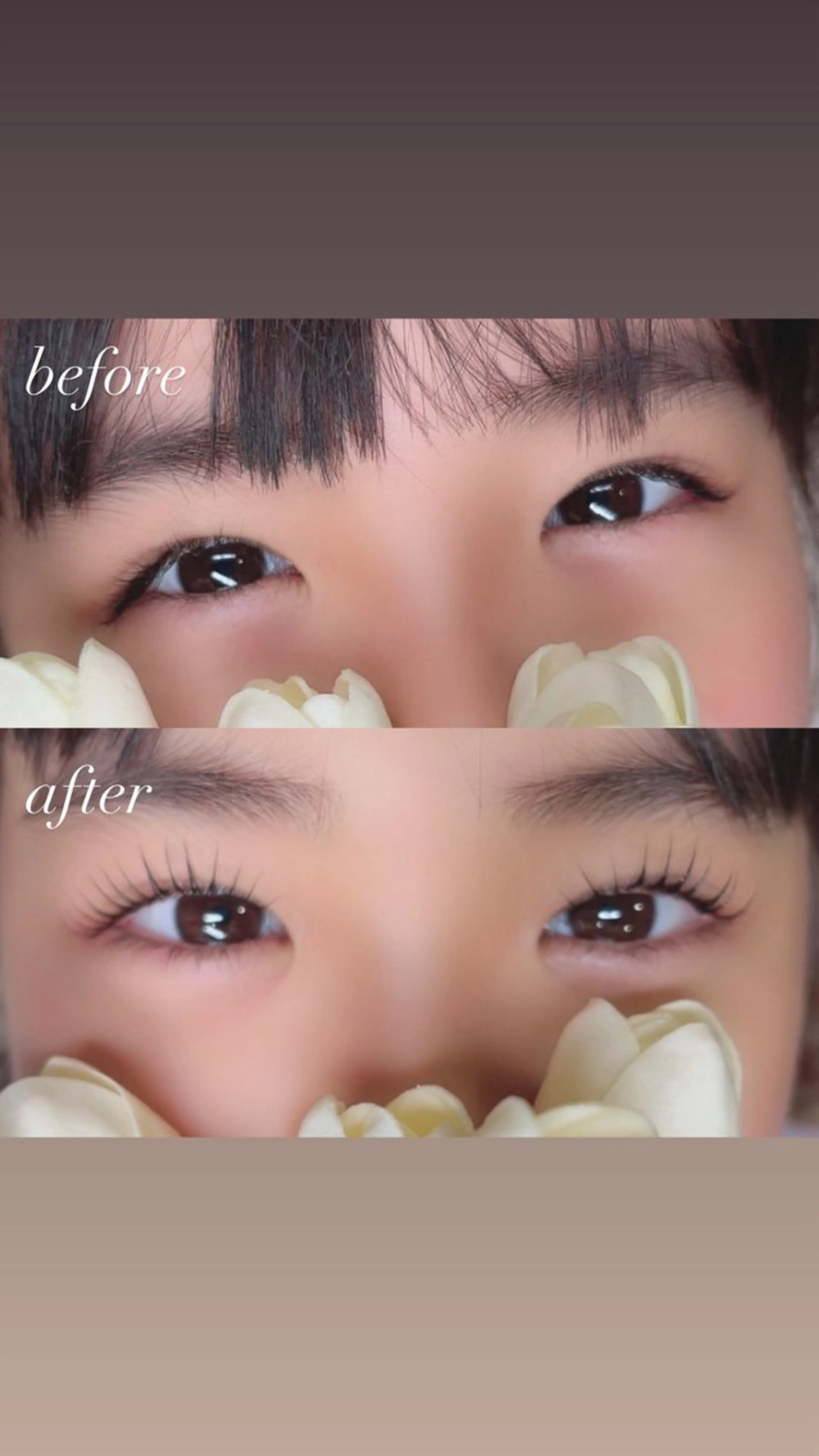 マツエク・マツパ Cherir MASAMIのマツエク・マツパデザイン