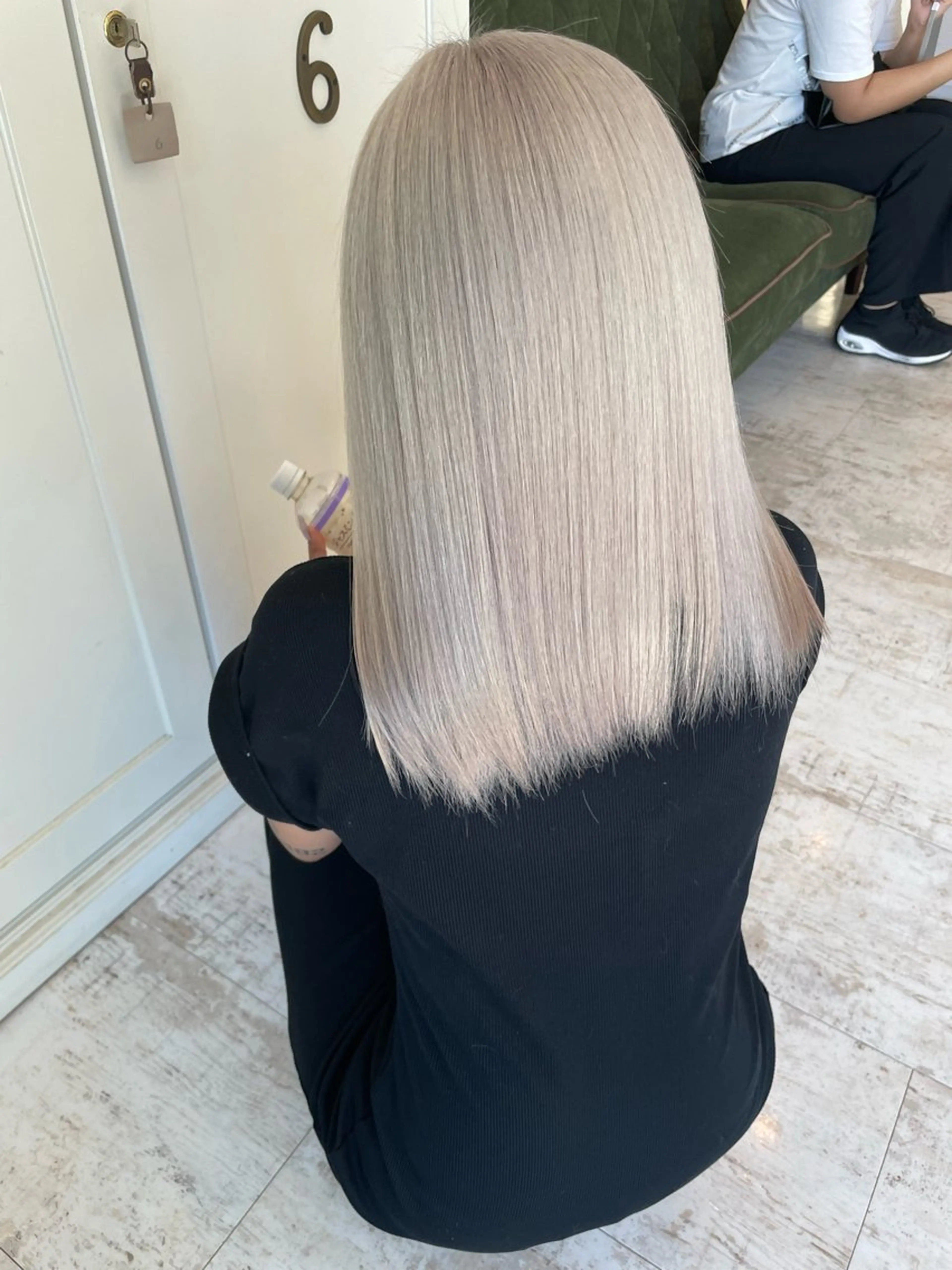 ロング ヘアカラー 【SOL＿hair】 黒川翔のヘアスタイル