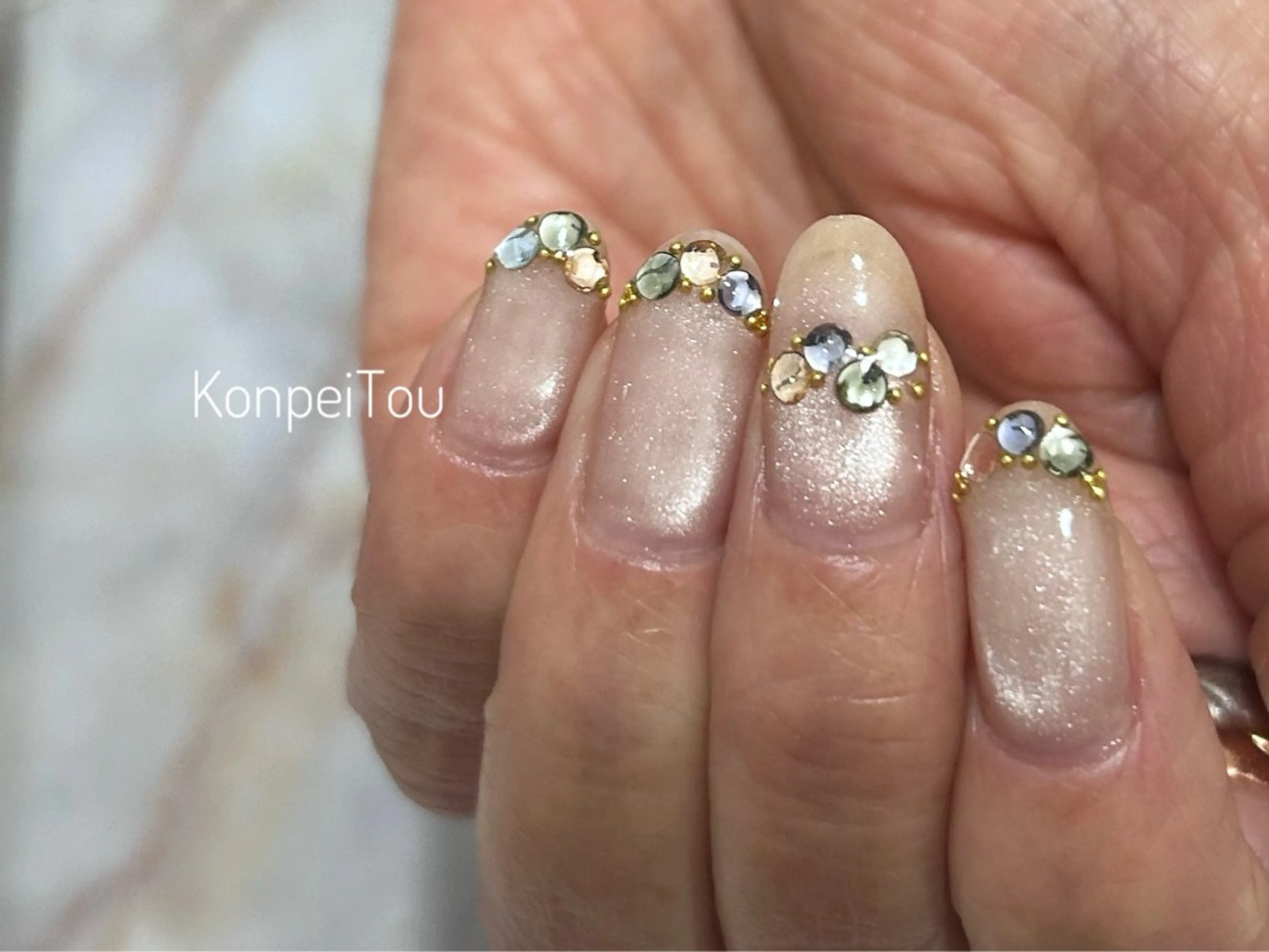 ネイル ハンドネイル おうちのネイルサロン KonpeiTouのネイルデザイン