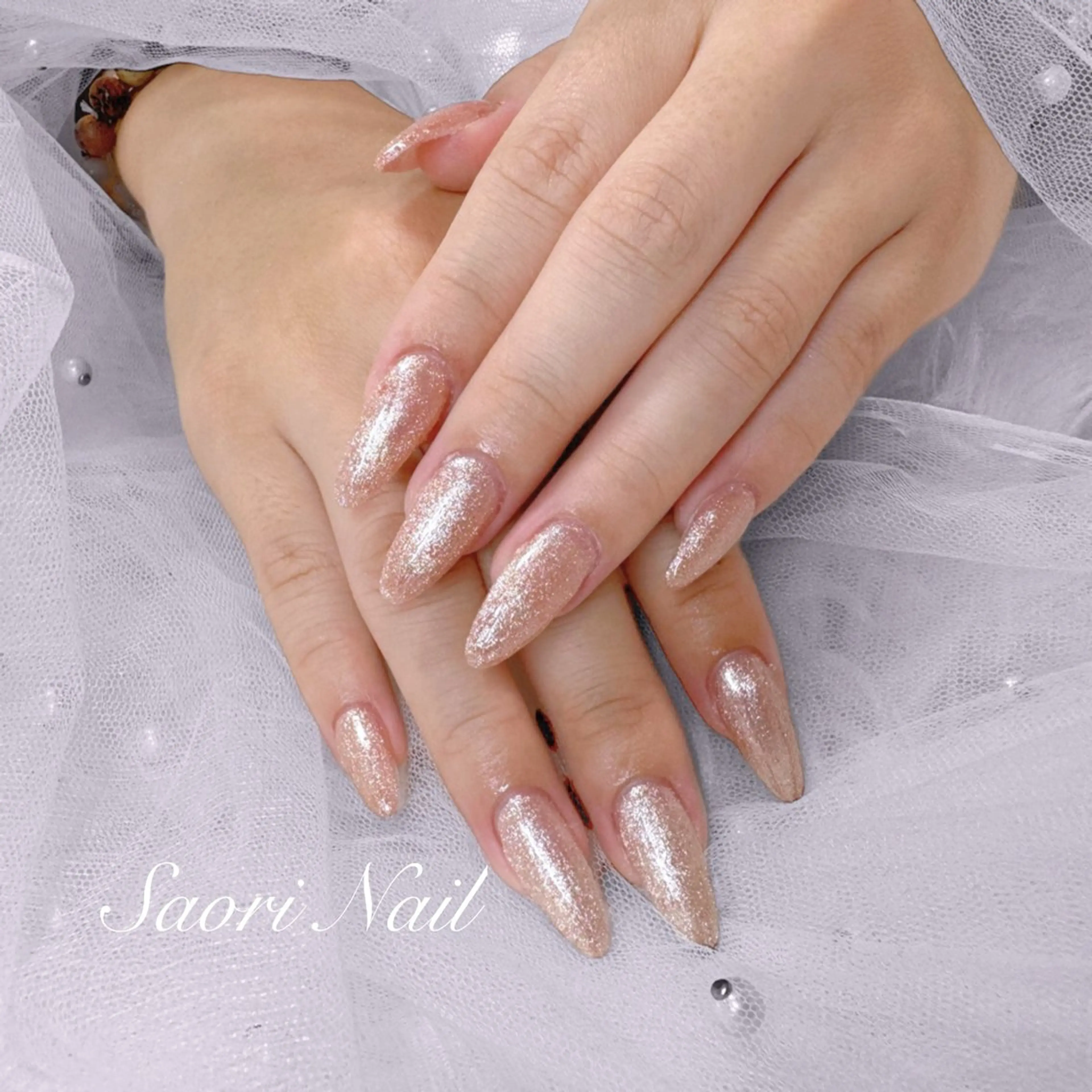 ネイル スタッフ YUUKIのネイルデザイン