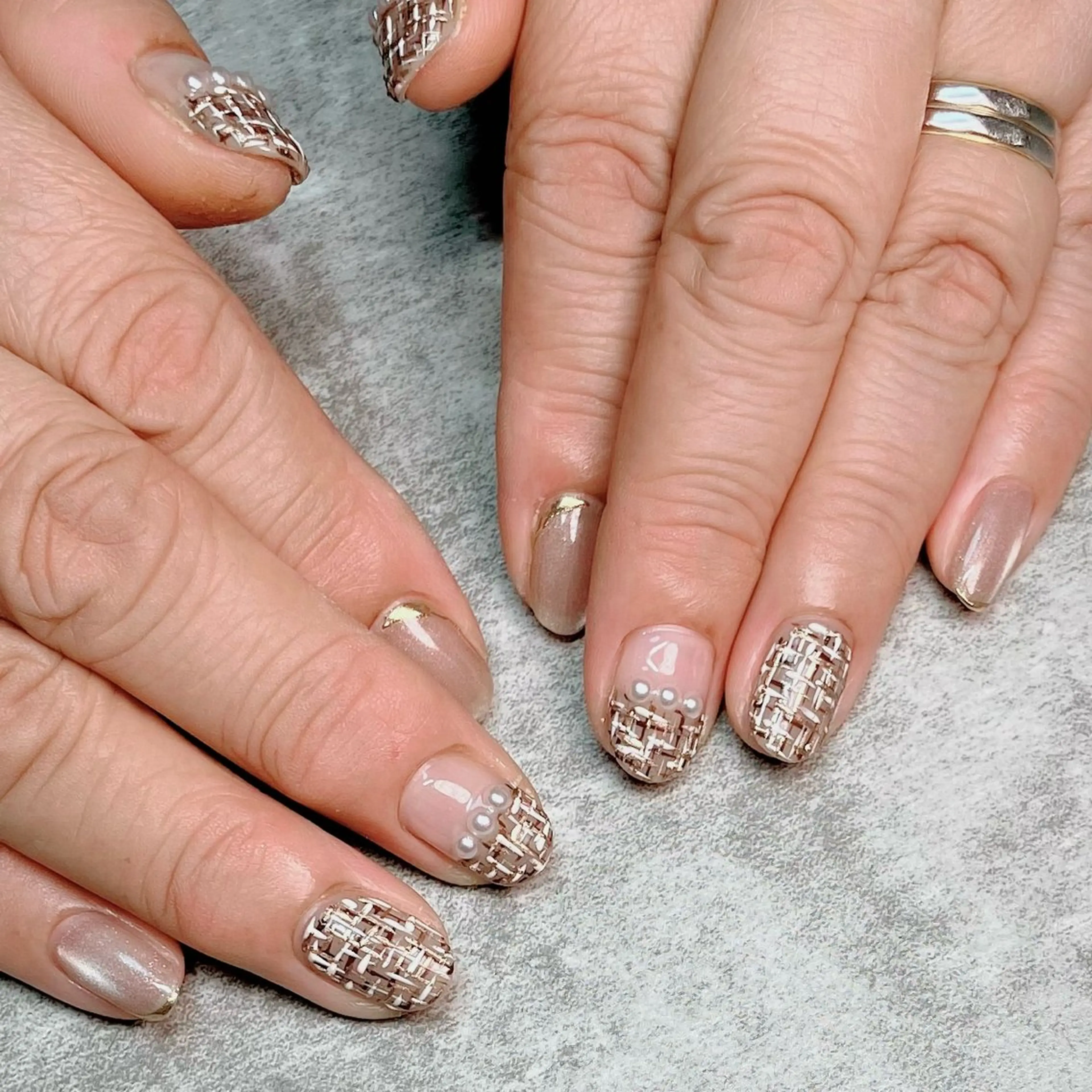 ネイル ハンドネイル ハンドケア shino🌟 痛ネイルのネイルデザイン