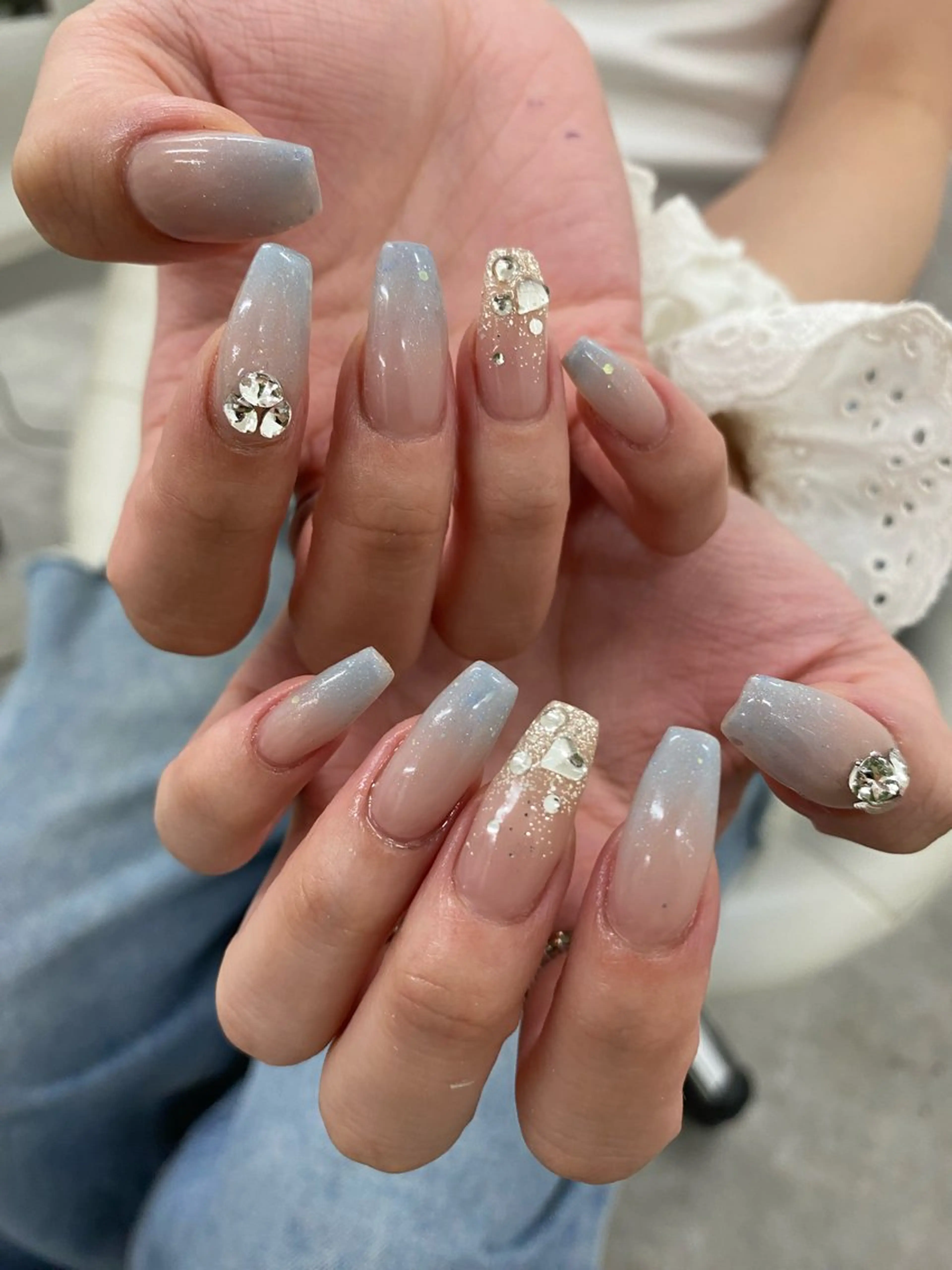 ネイル アートネイル REINA ルレイル心斎橋のネイルデザイン