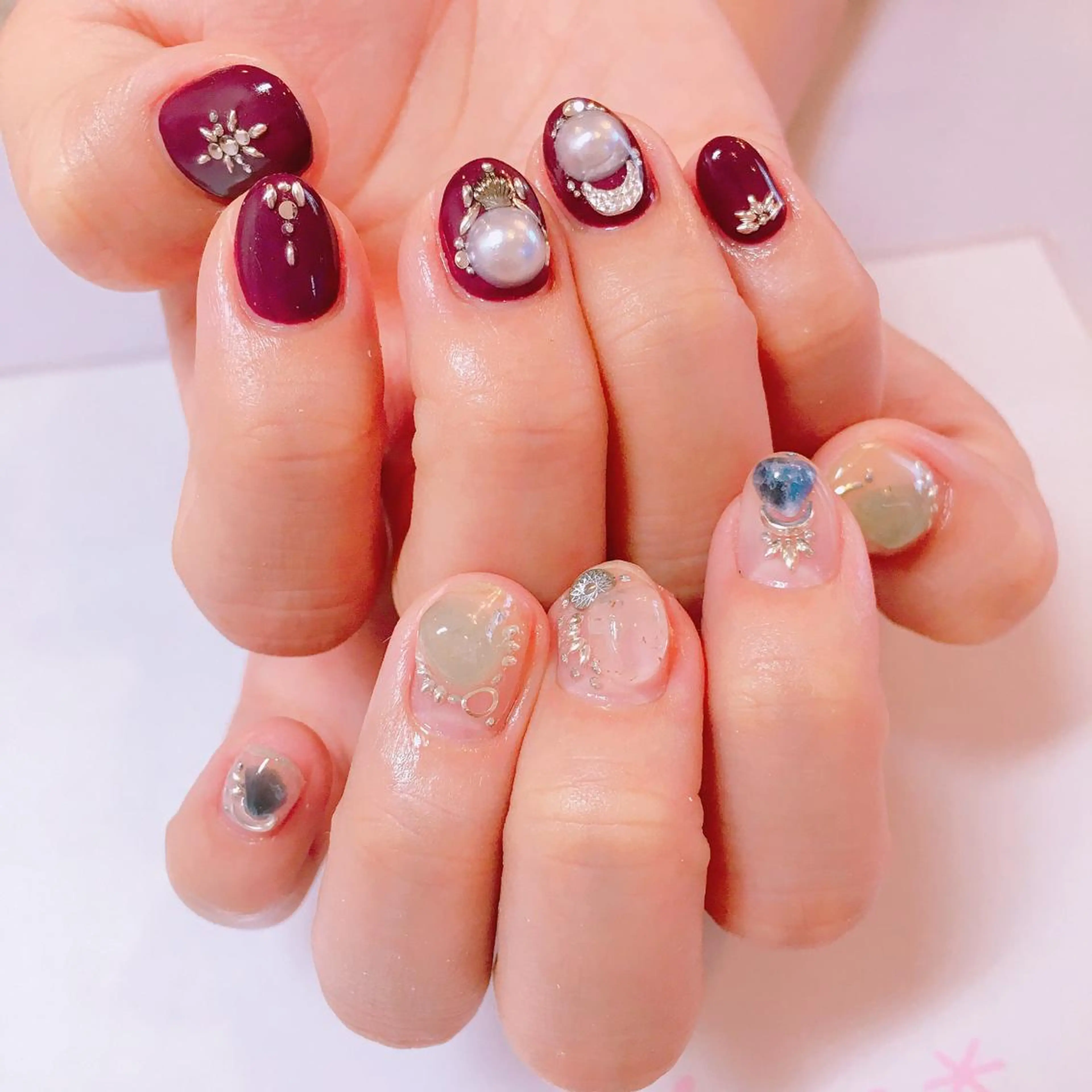 ネイル La neige* yuki 🐩🌙のネイルデザイン