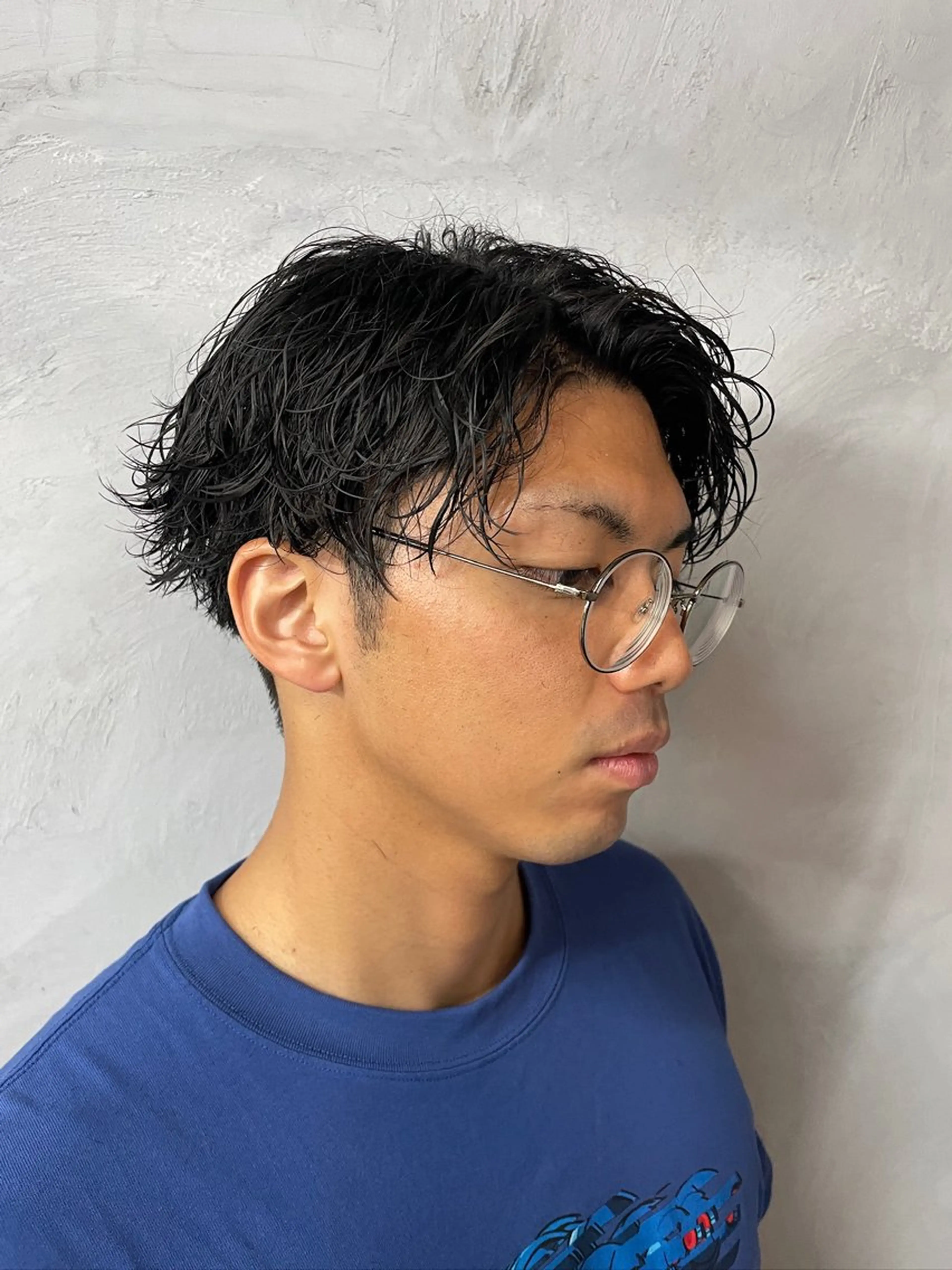 パーマ メンズ メンズサロンLOSS所属・新潟メンズ/縮毛矯正 パーマ/mizukiのヘアスタイル