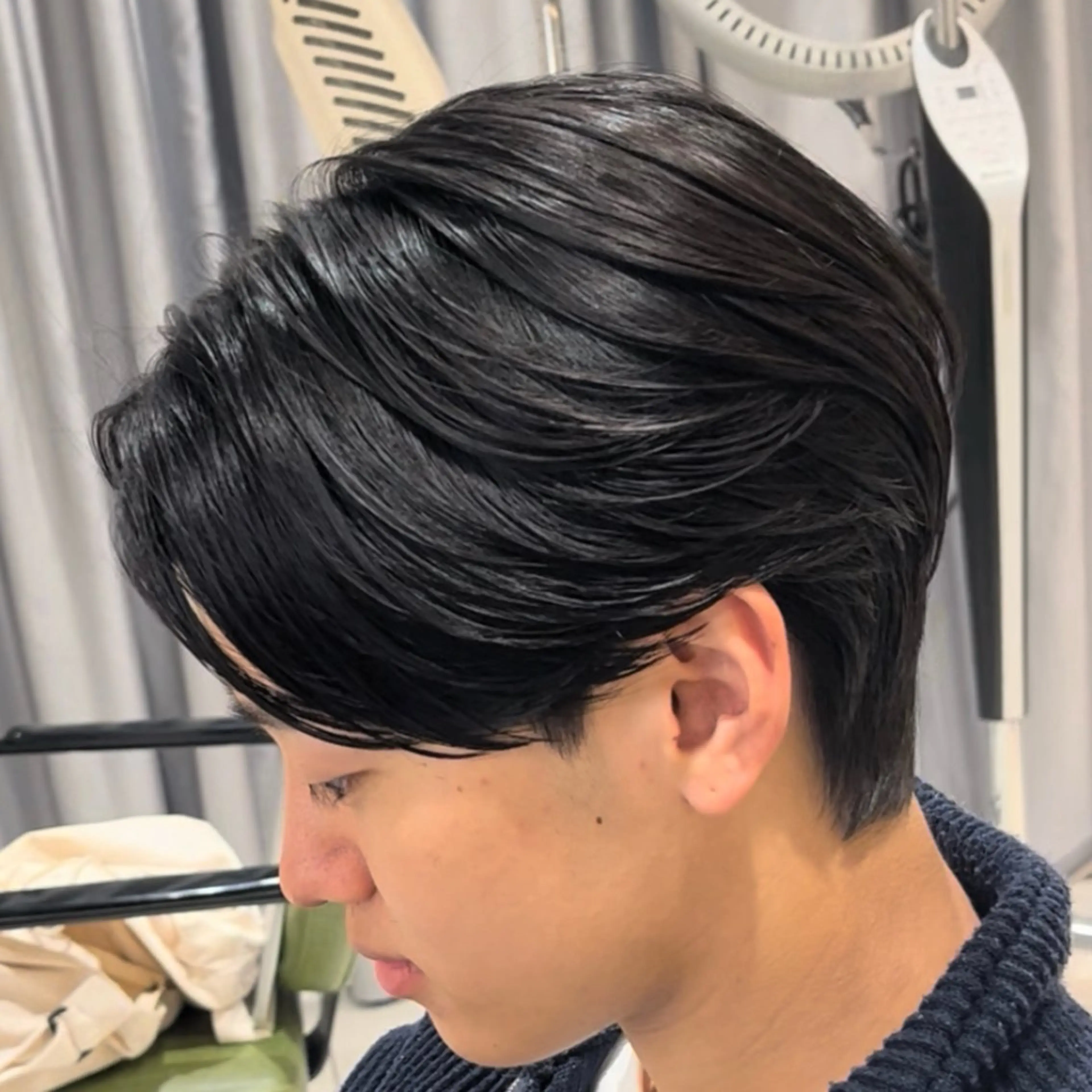【おトク】メンズカット✂️+ニュアンスパーマ🌈の写真