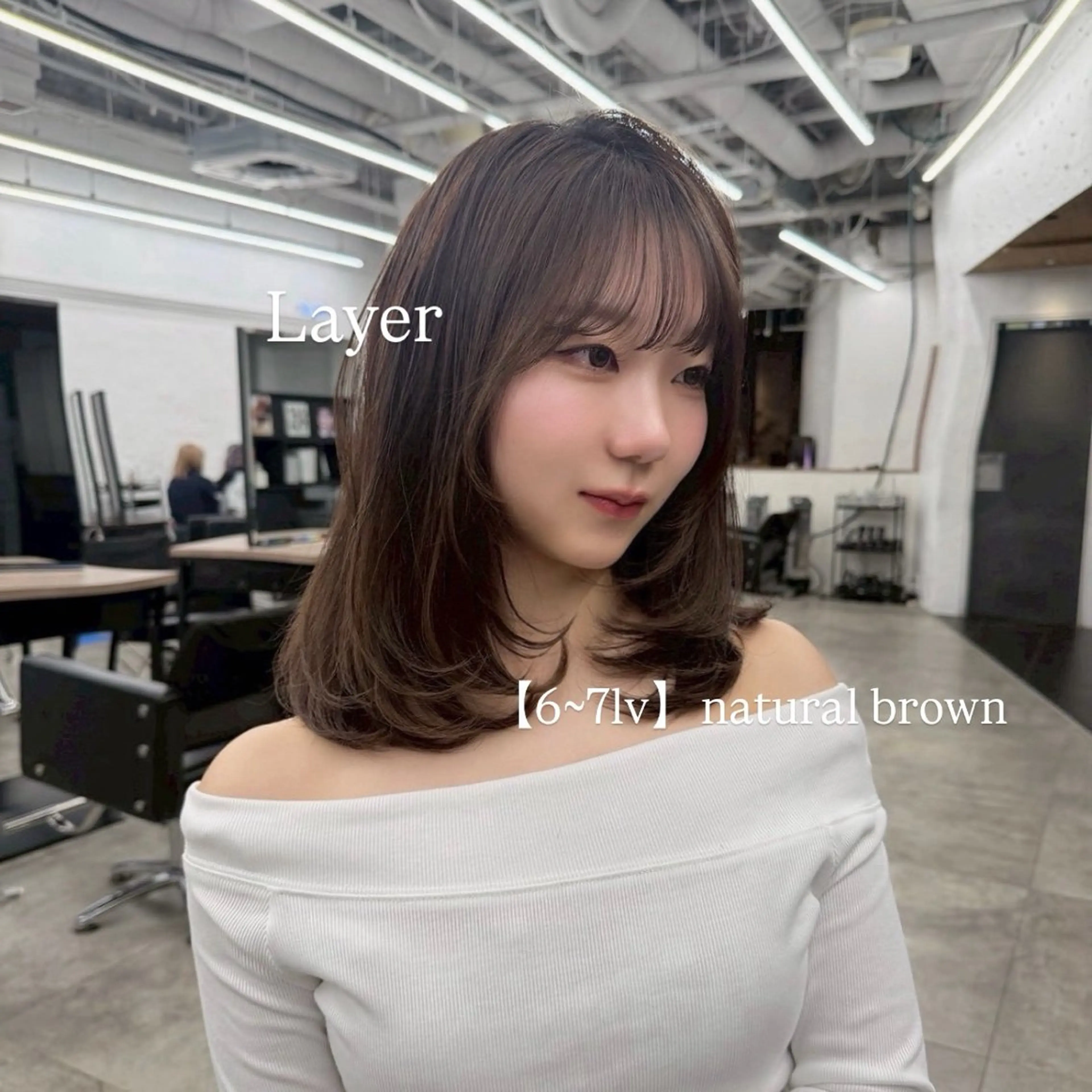 ロング カラー 艶髪/トリートメント ⭐️KIRARI⭐️のヘアスタイル