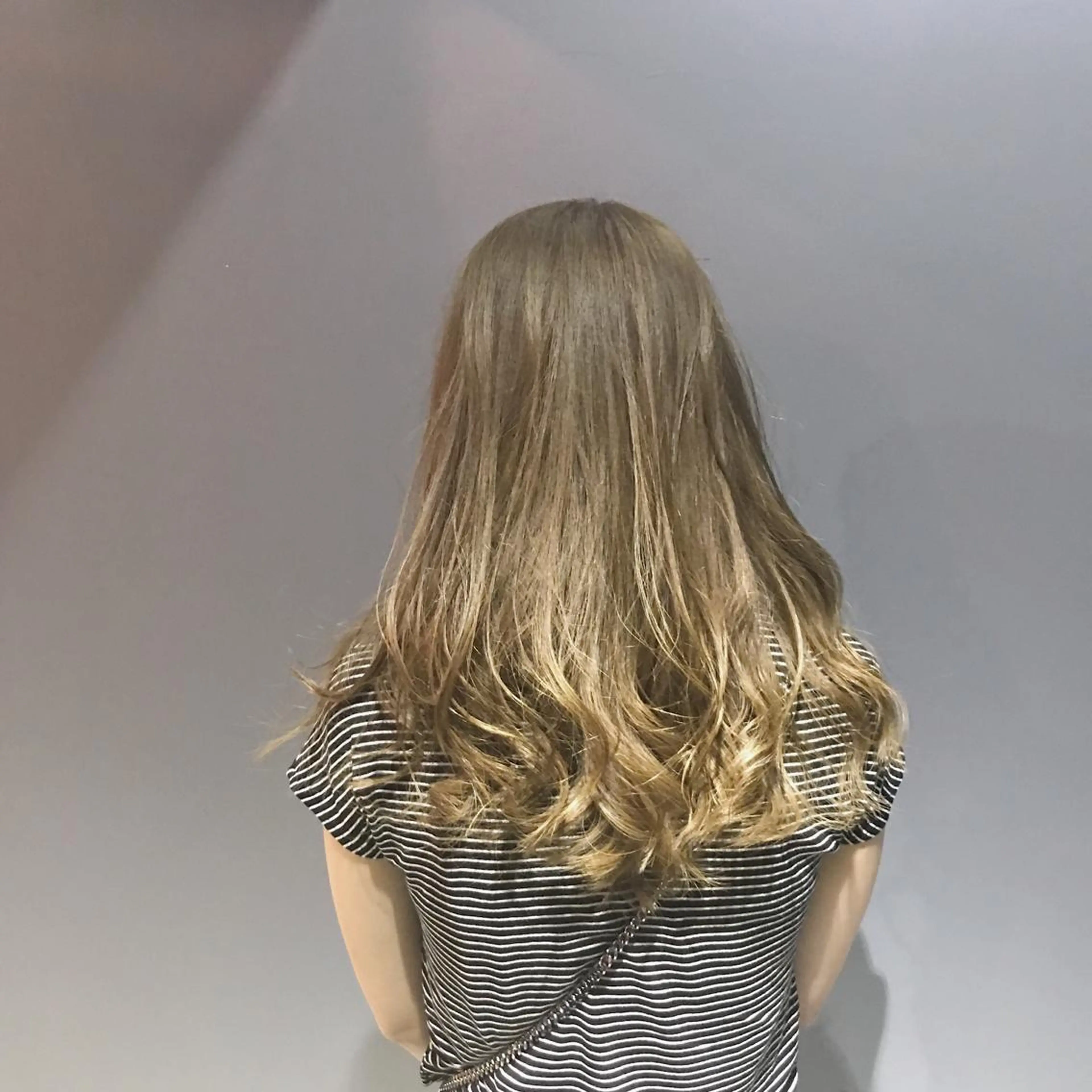 ロング カラー fhami 店長 髪質改善　DAITOのヘアスタイル