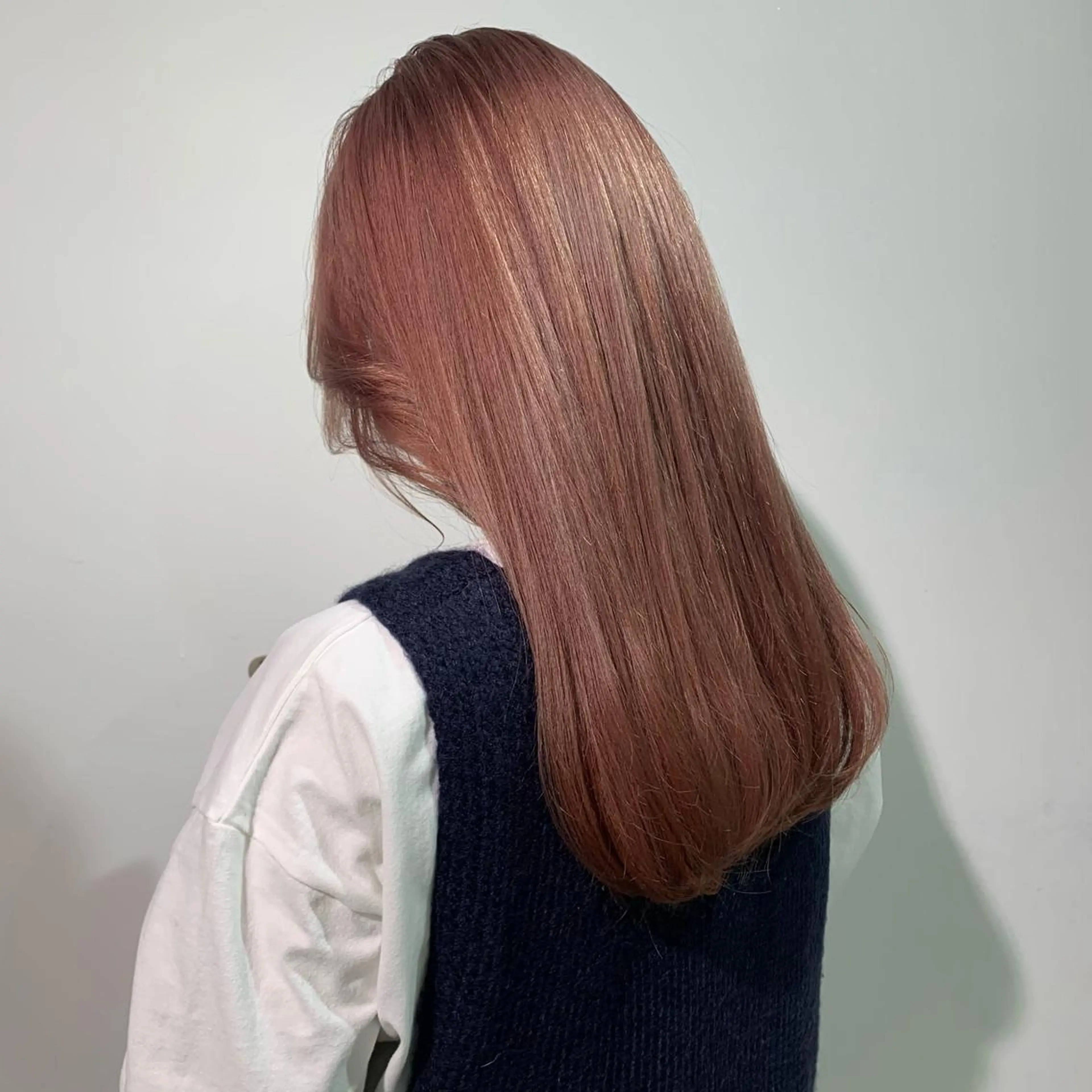 カラー 🍓ハイトーンカラー 🎀nene🍓のヘアスタイル