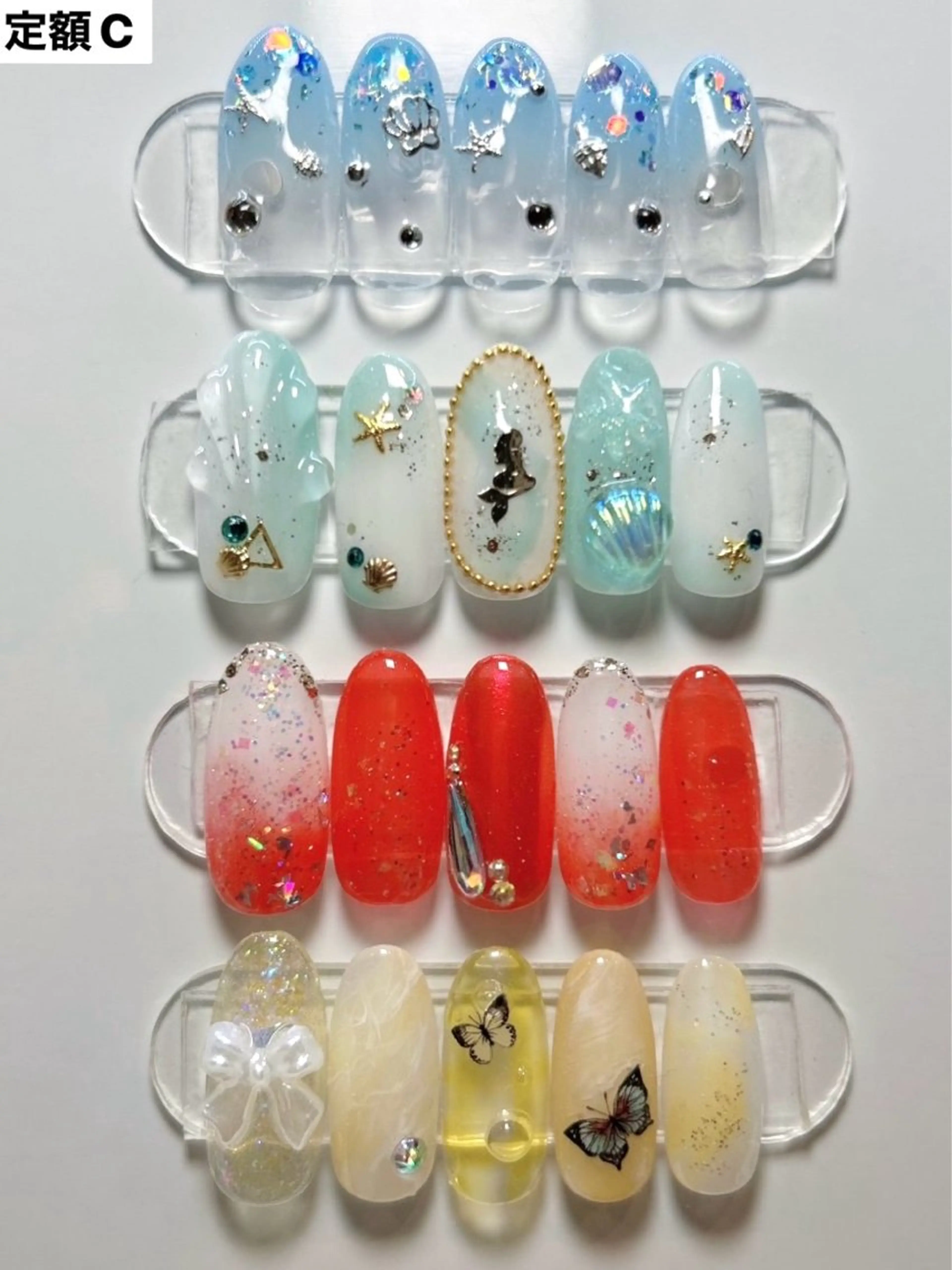 ネイル アートネイル 【新宿】Nail Yamazakiのネイルデザイン