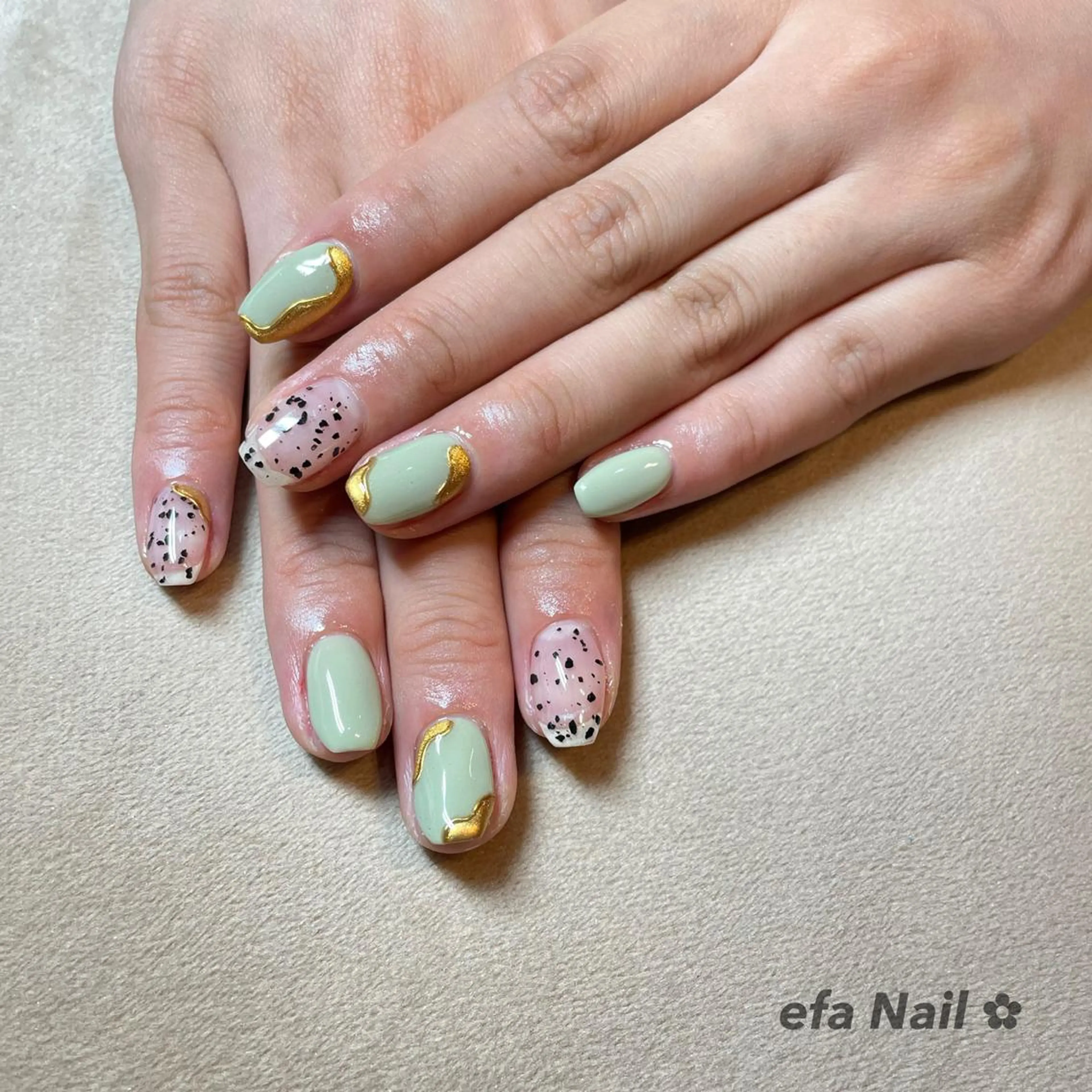 ネイル efa Nail 🌺Okinawaのネイルデザイン