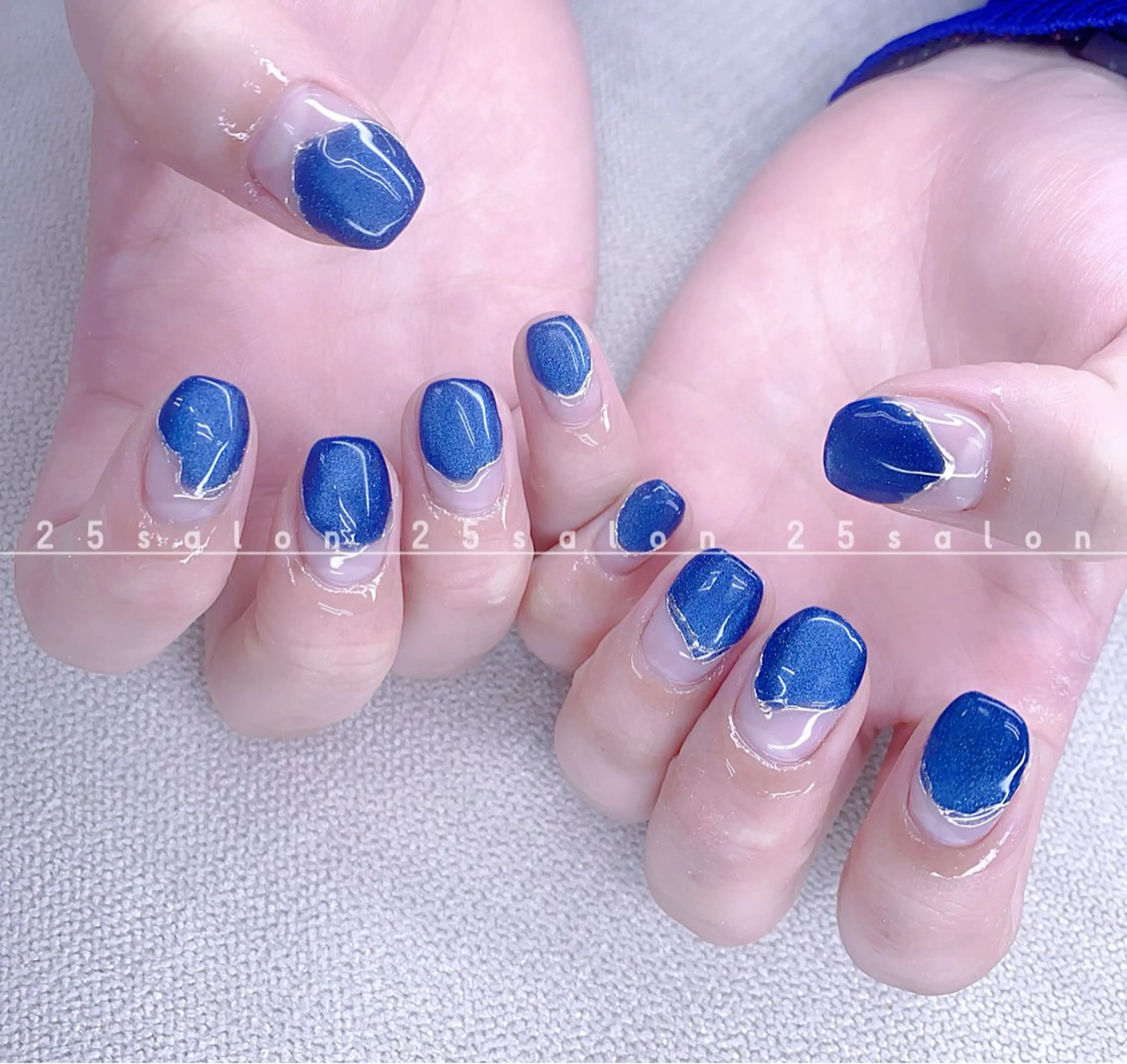 ネイル オーロラネイル チークネイル フットネイル フレンチネイル ジェルネイル 2 5のマツエク・マツパデザイン