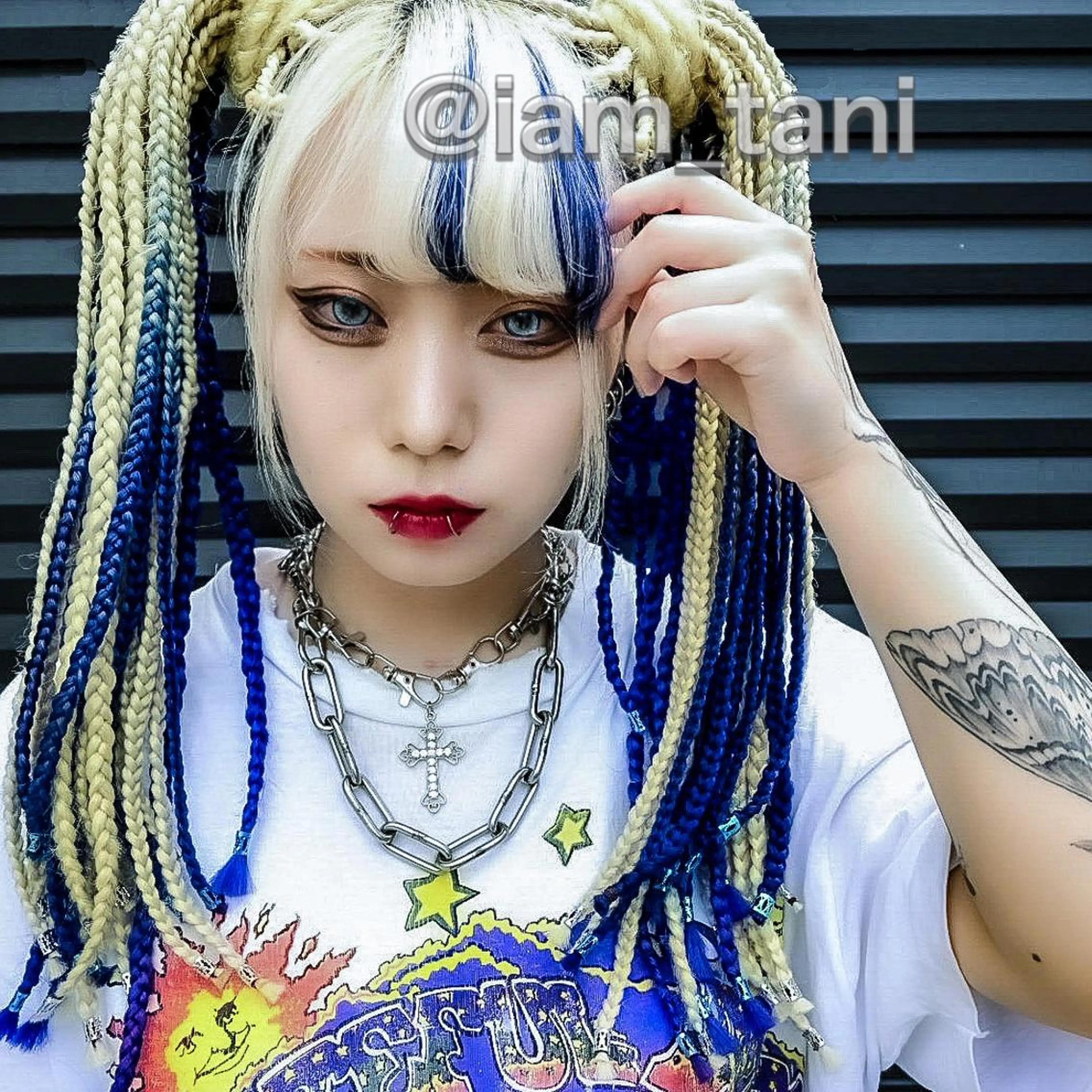 ロング 特殊ヘア師 /TANIのヘアスタイル