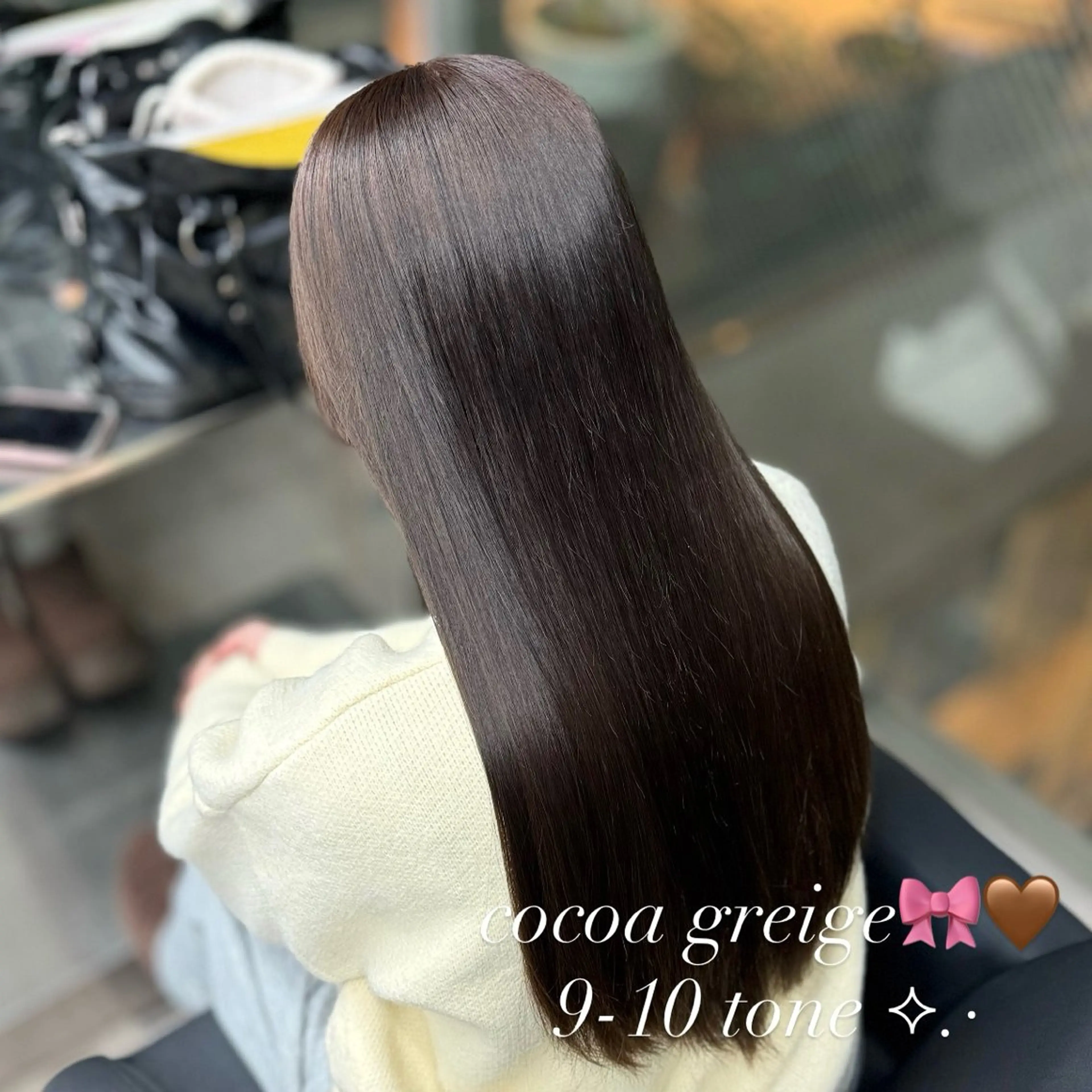 ロング カラー miyu ✧のヘアスタイル