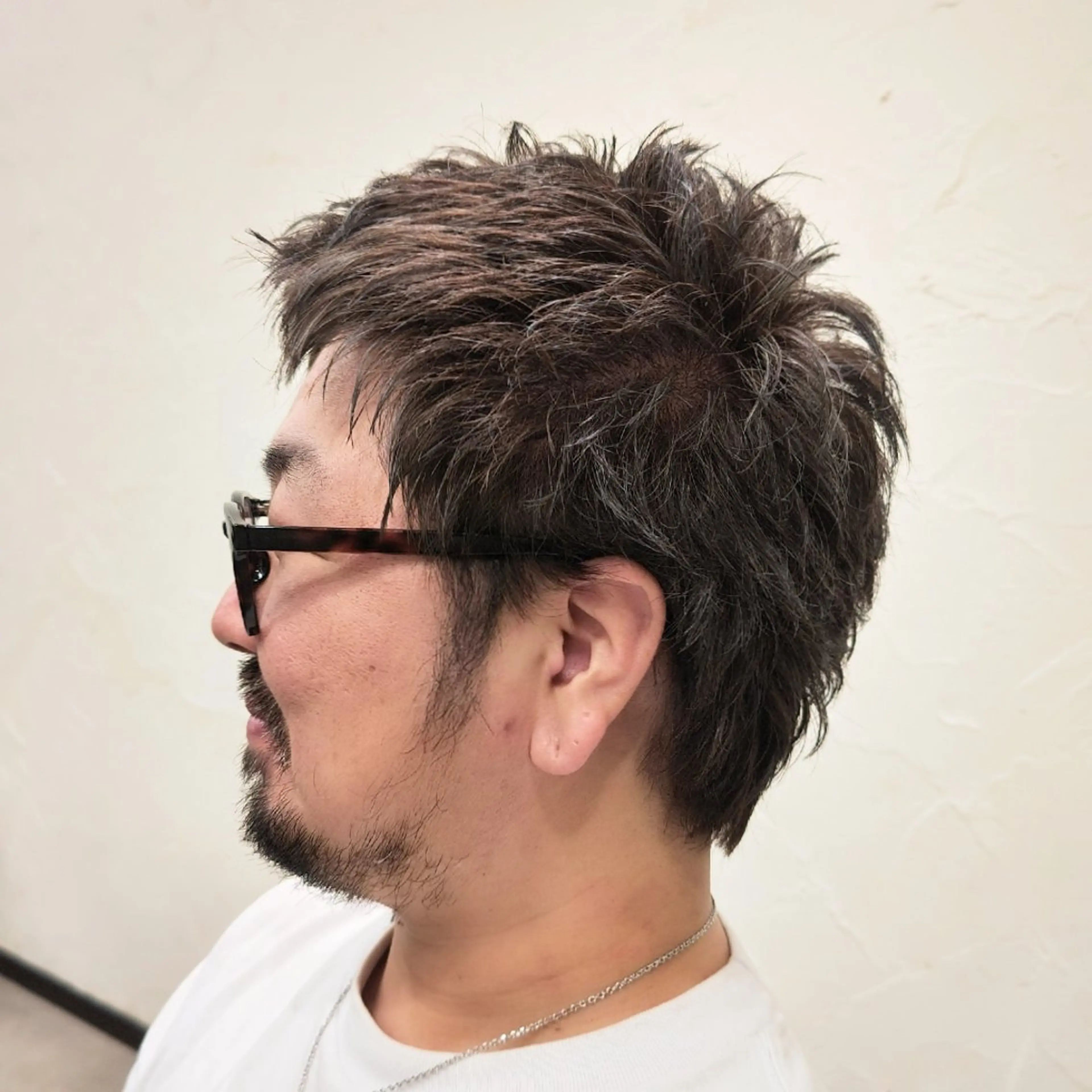 🩵爽やかメンズカット💚＋透明感カラーの写真