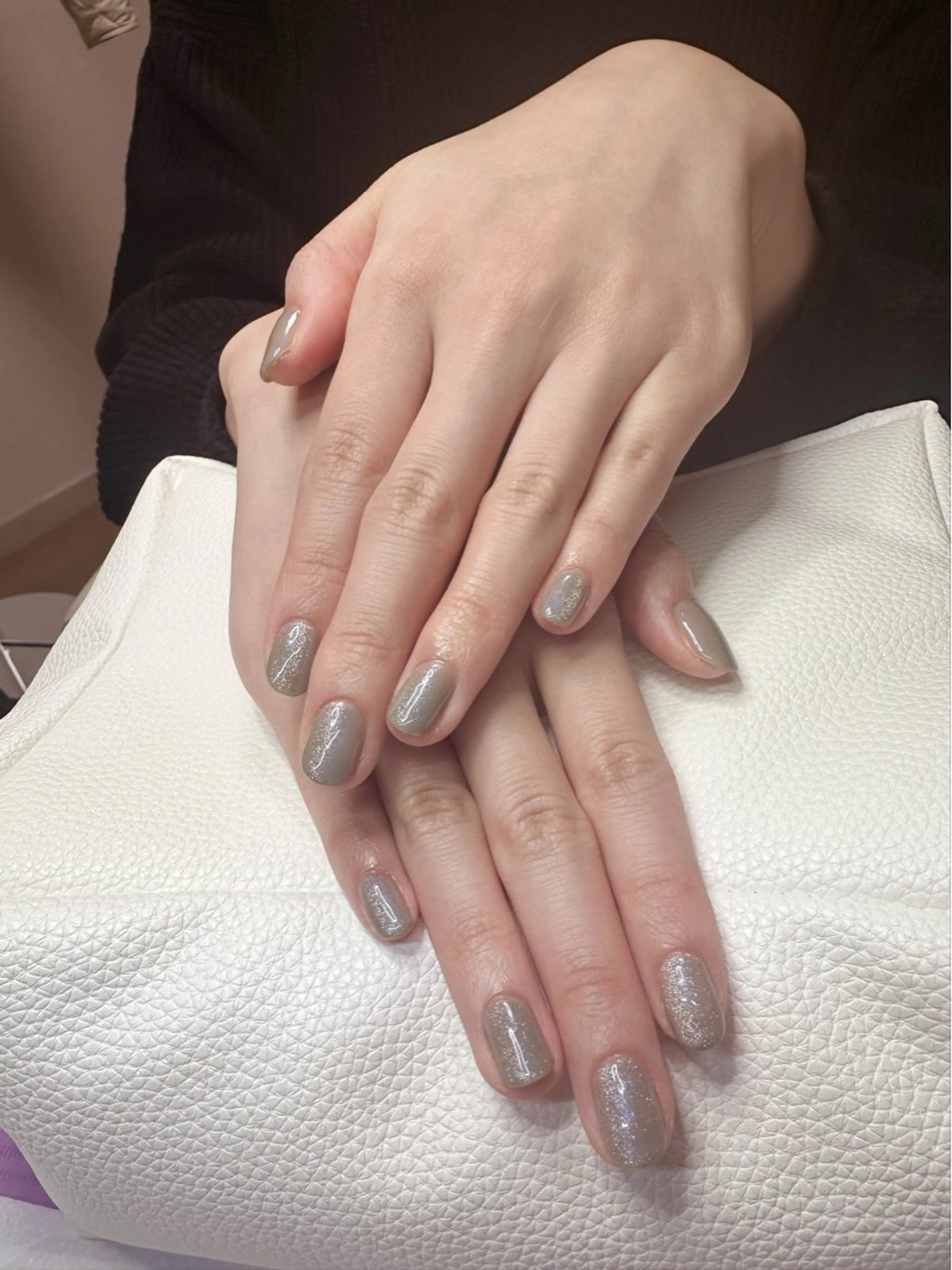 ネイル ブルー マグネットネイル fruit .nailのネイルデザイン