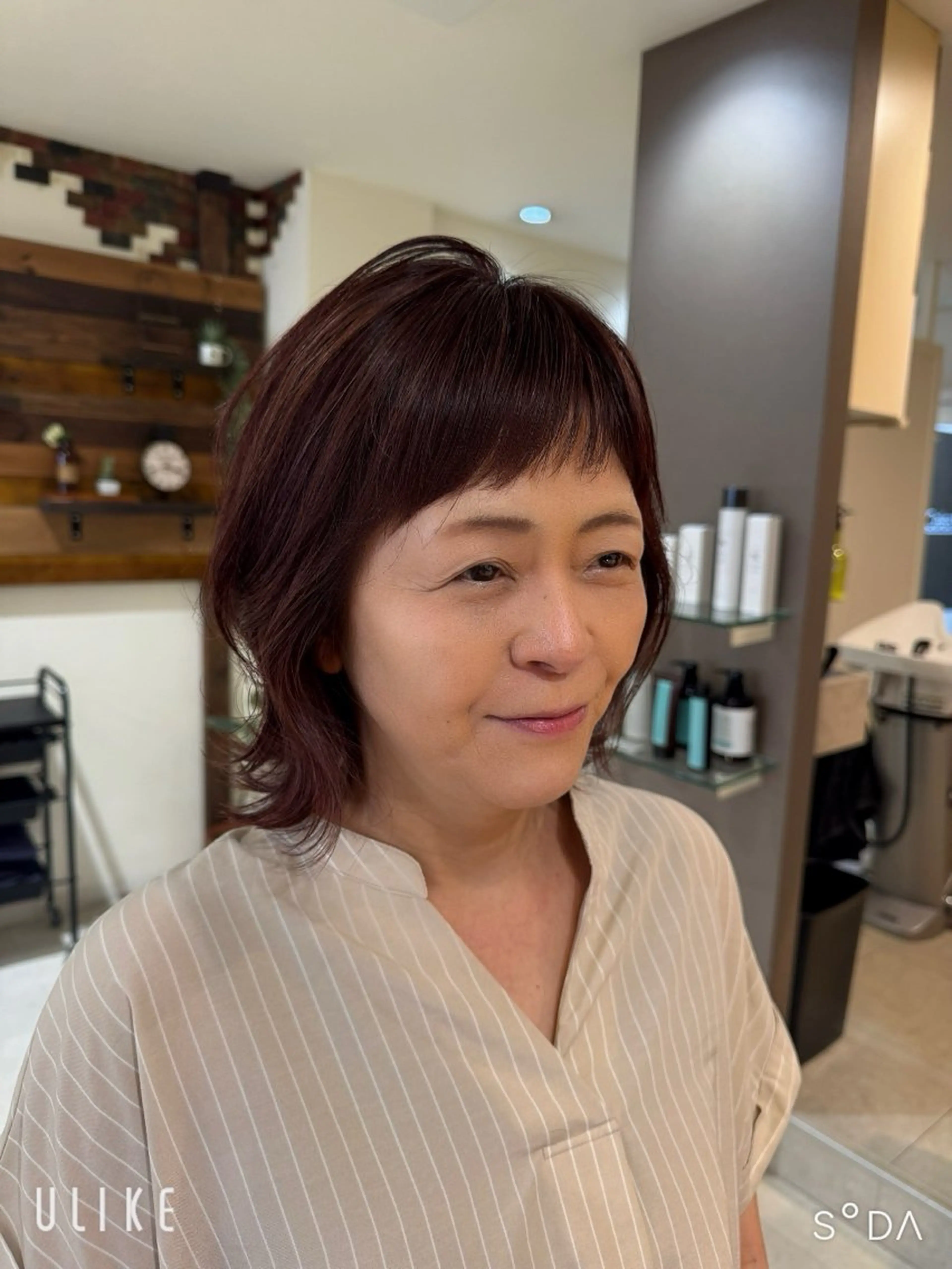 ショート 髪質改善 髪質改善メニュー 長井 美佐子のヘアスタイル