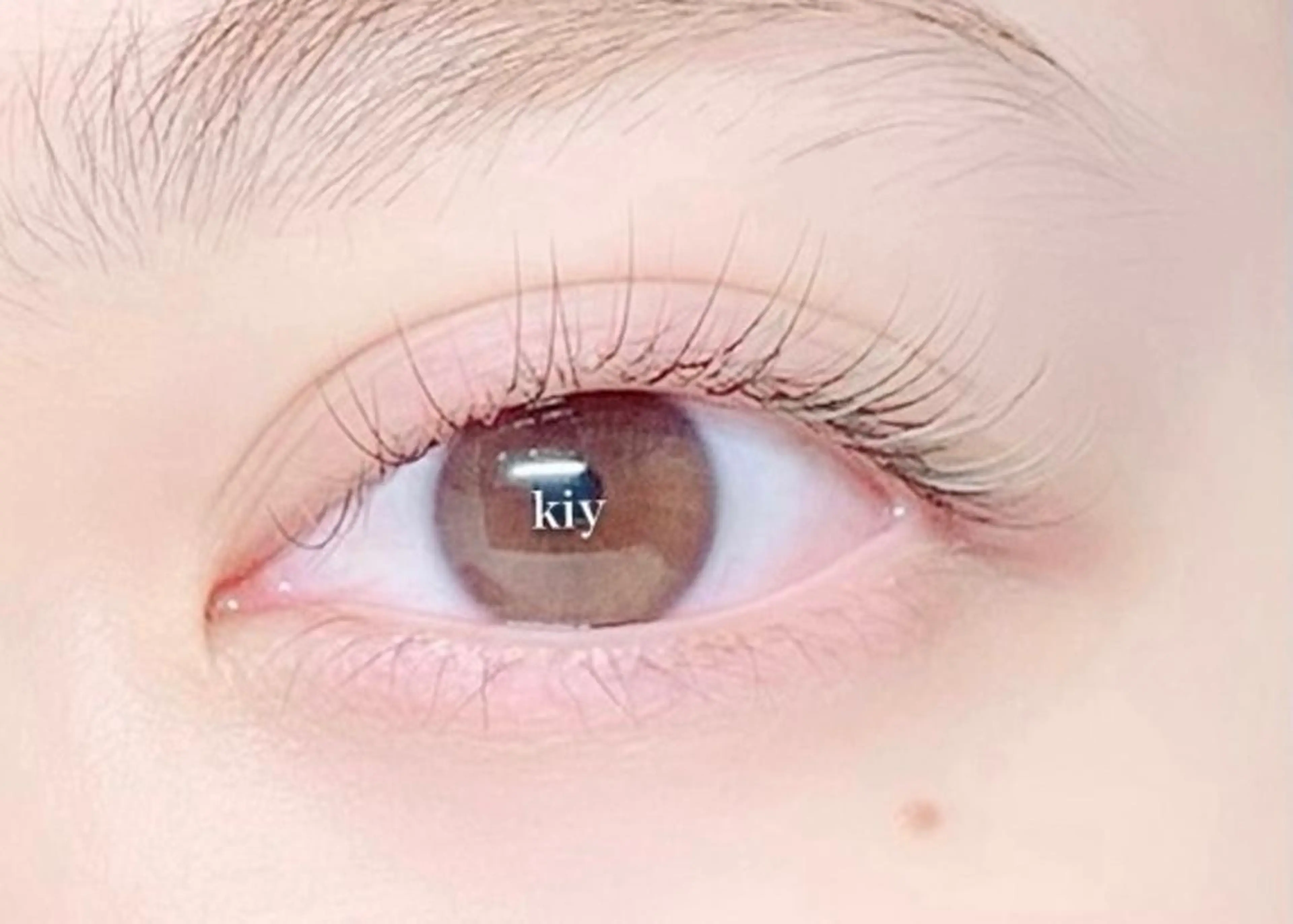 マツエク・マツパ カラーマツエク まつげエクステ kiy所属・kiy 中村のマツエク・マツパデザイン