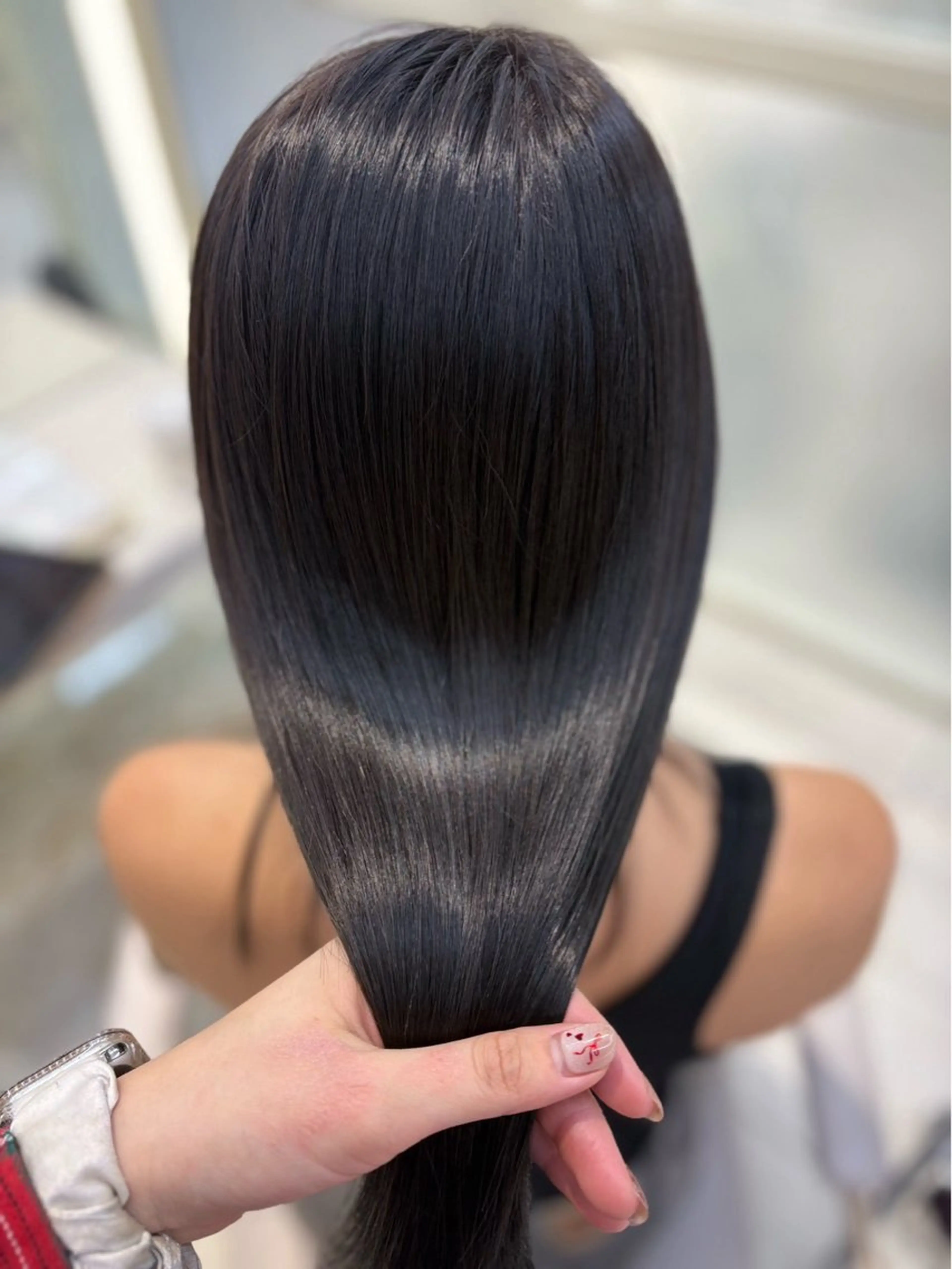 ロング 太田 菜愛のヘアスタイル