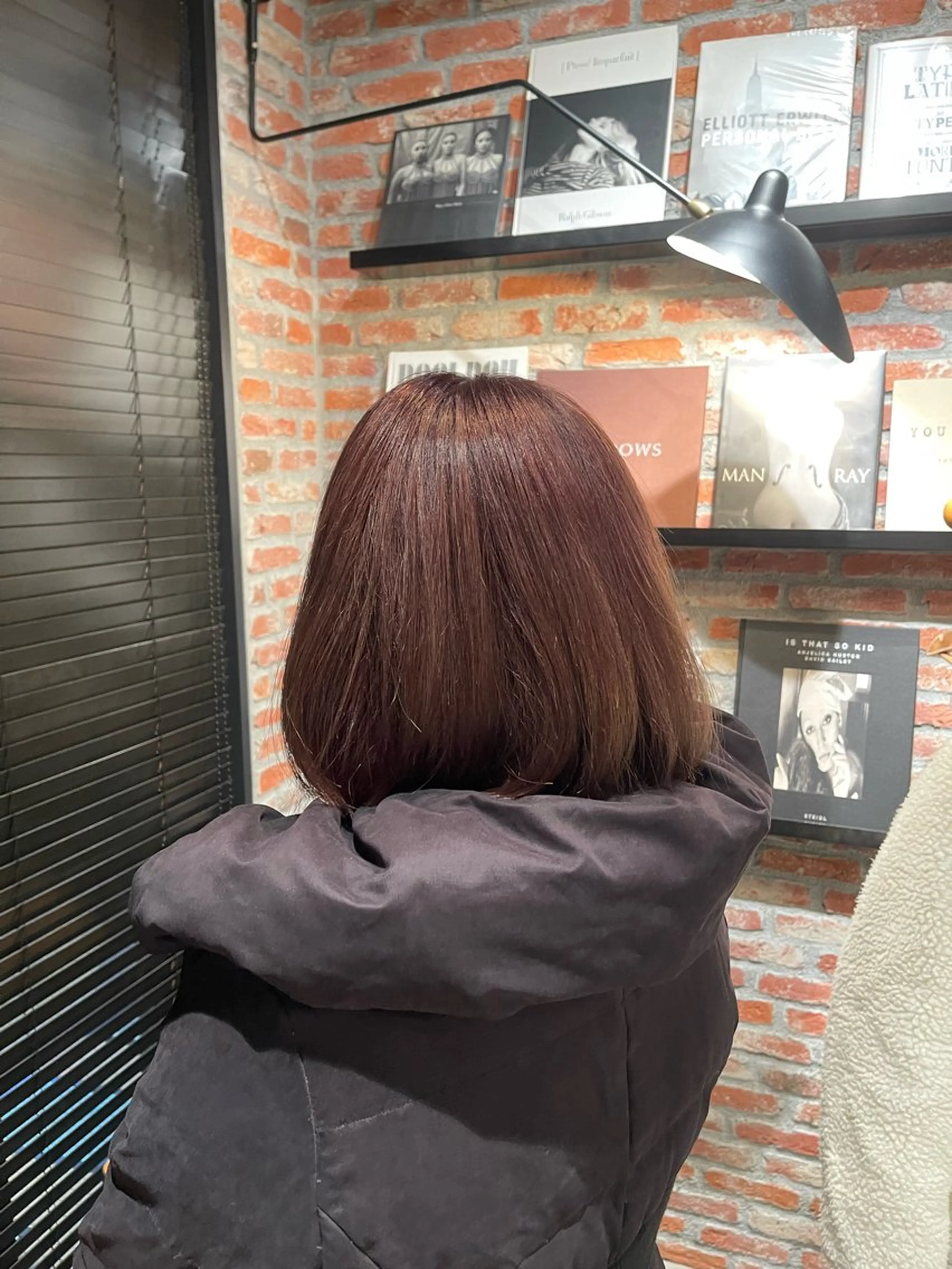 カラー rin 🖤〈大宮〉のヘアスタイル