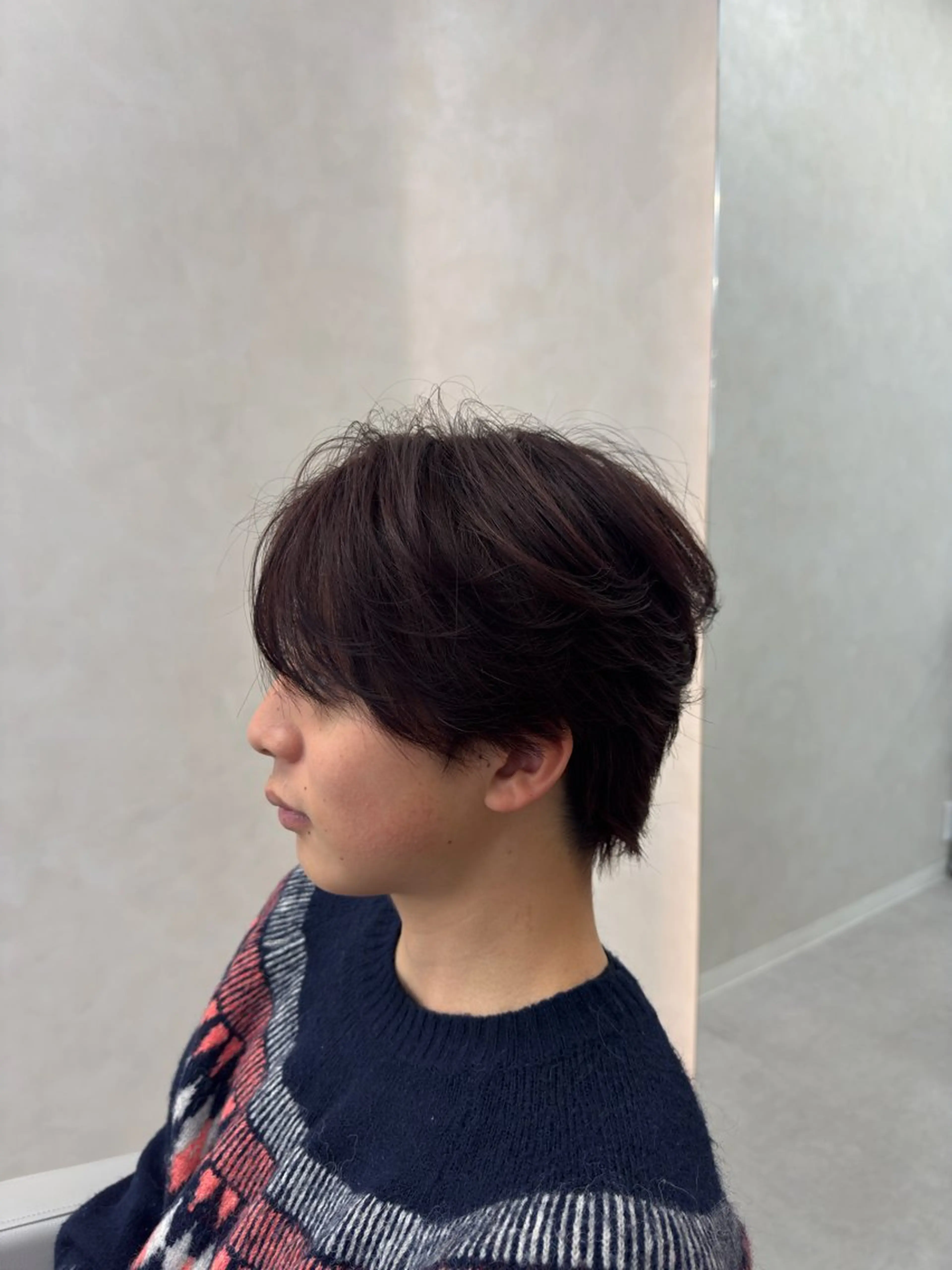 メンズ RYOMA 心斎橋メンズ特化のヘアスタイル