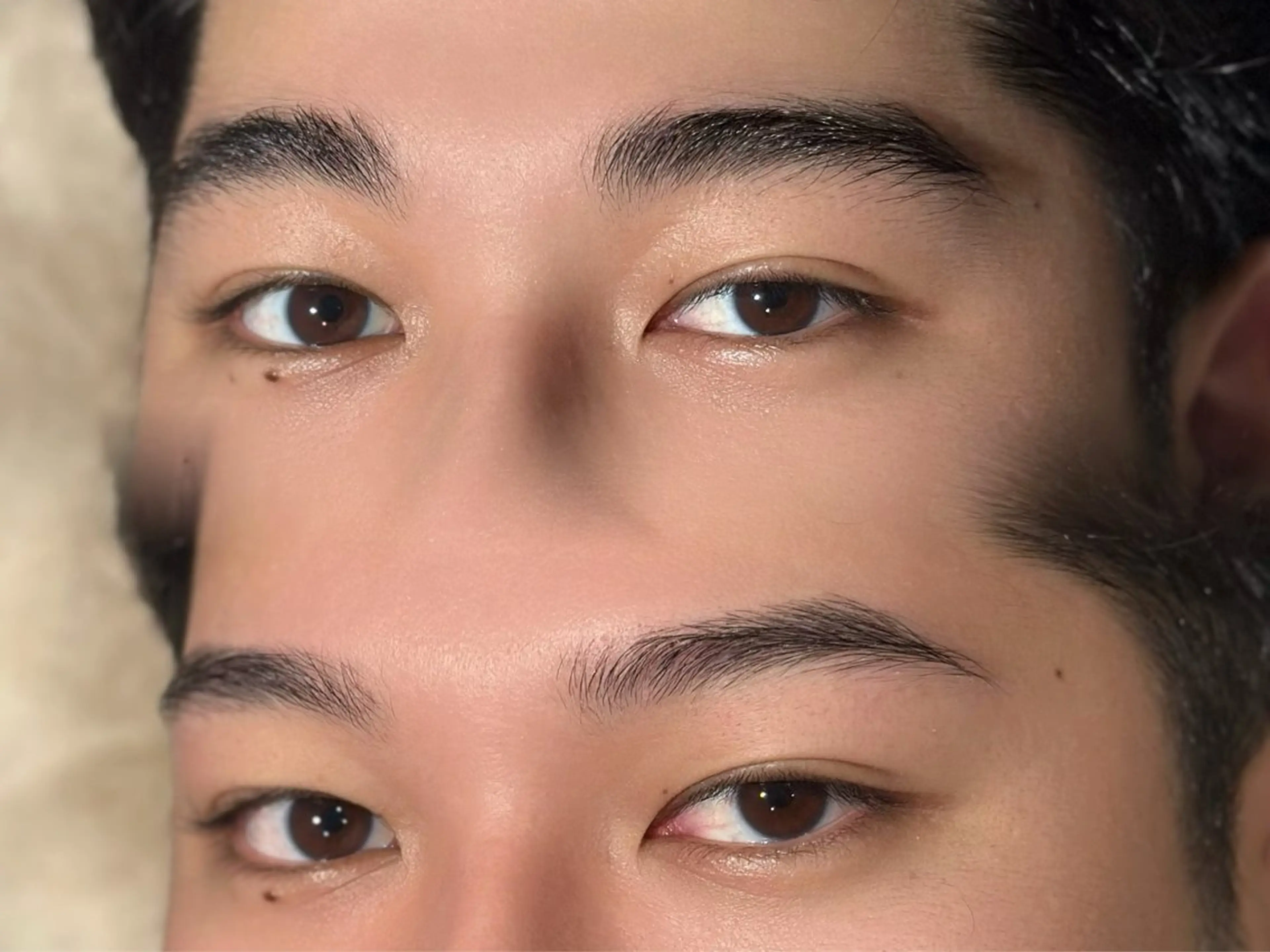 メンズ アイブロウ ワックス脱毛 眉カット その他(アイブロウ) Laurencin所属・Laurencin ✂︎ KOKIの眉毛・アイブロウイメージ